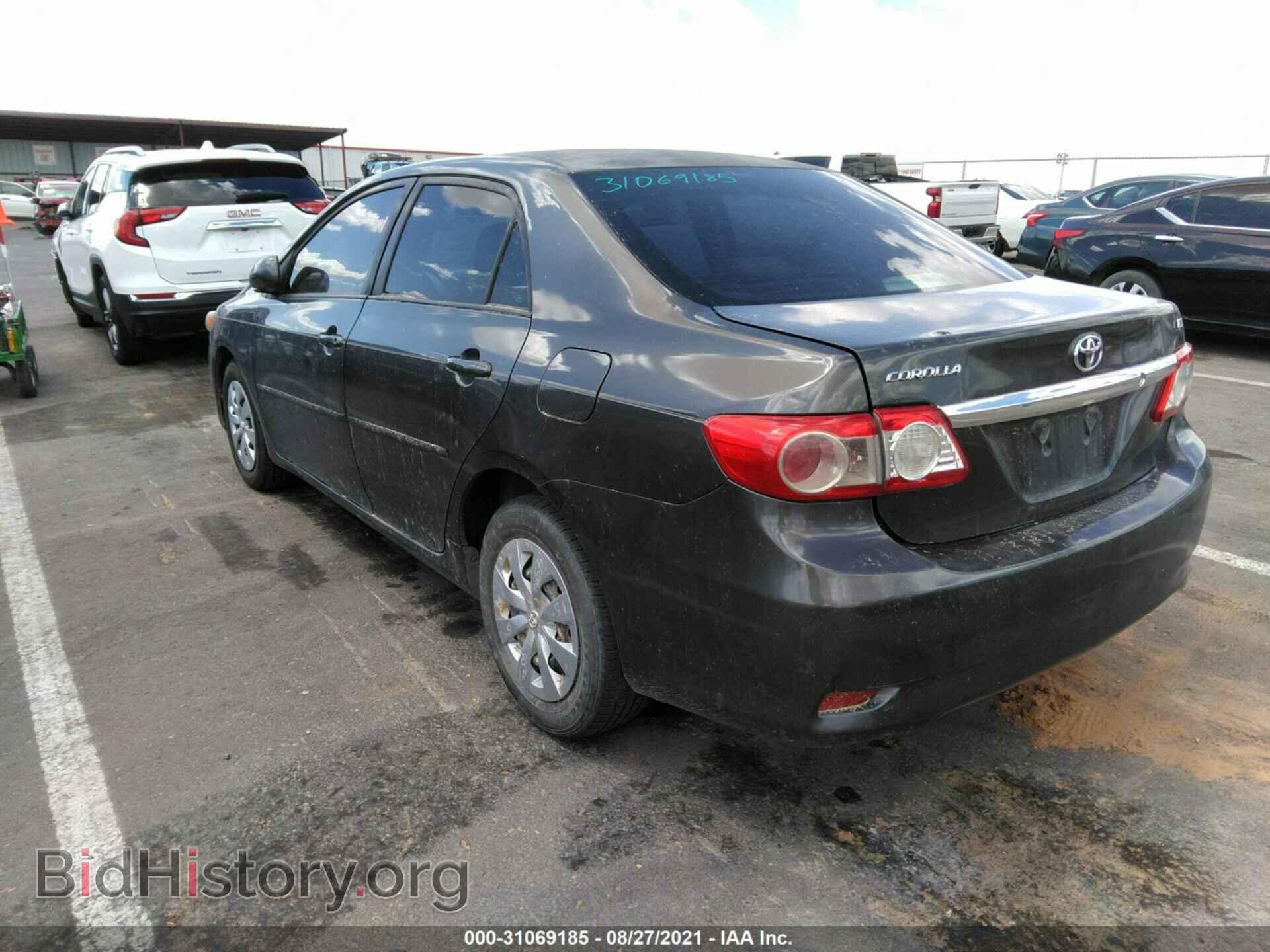 2011 TOYOTA COROLLA - VIN: 2T1BU4EE4BC574232 - Фото 3
