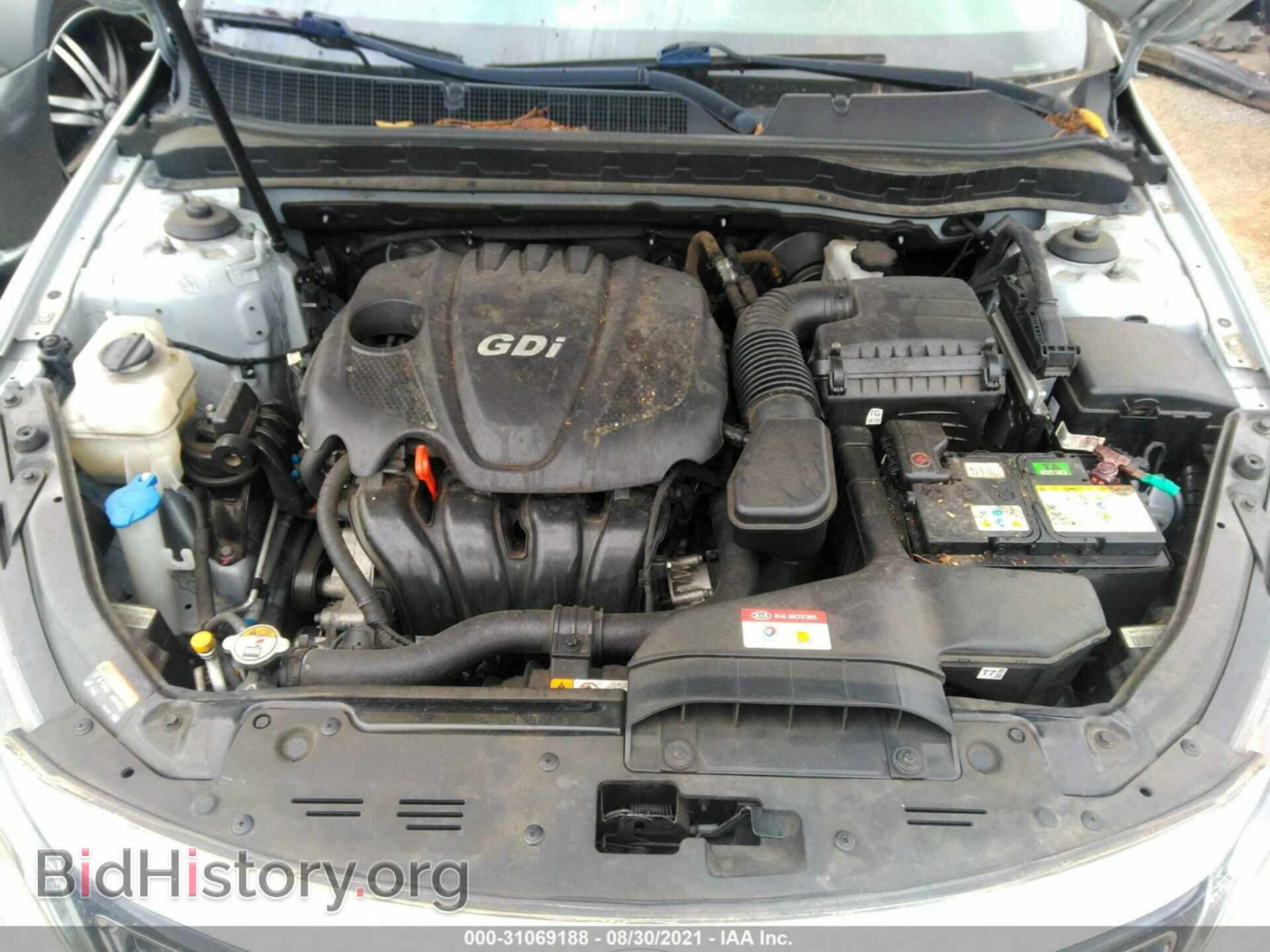 2014 KIA OPTIMA - VIN: KNAGM4A78E5477093 - Фото 10