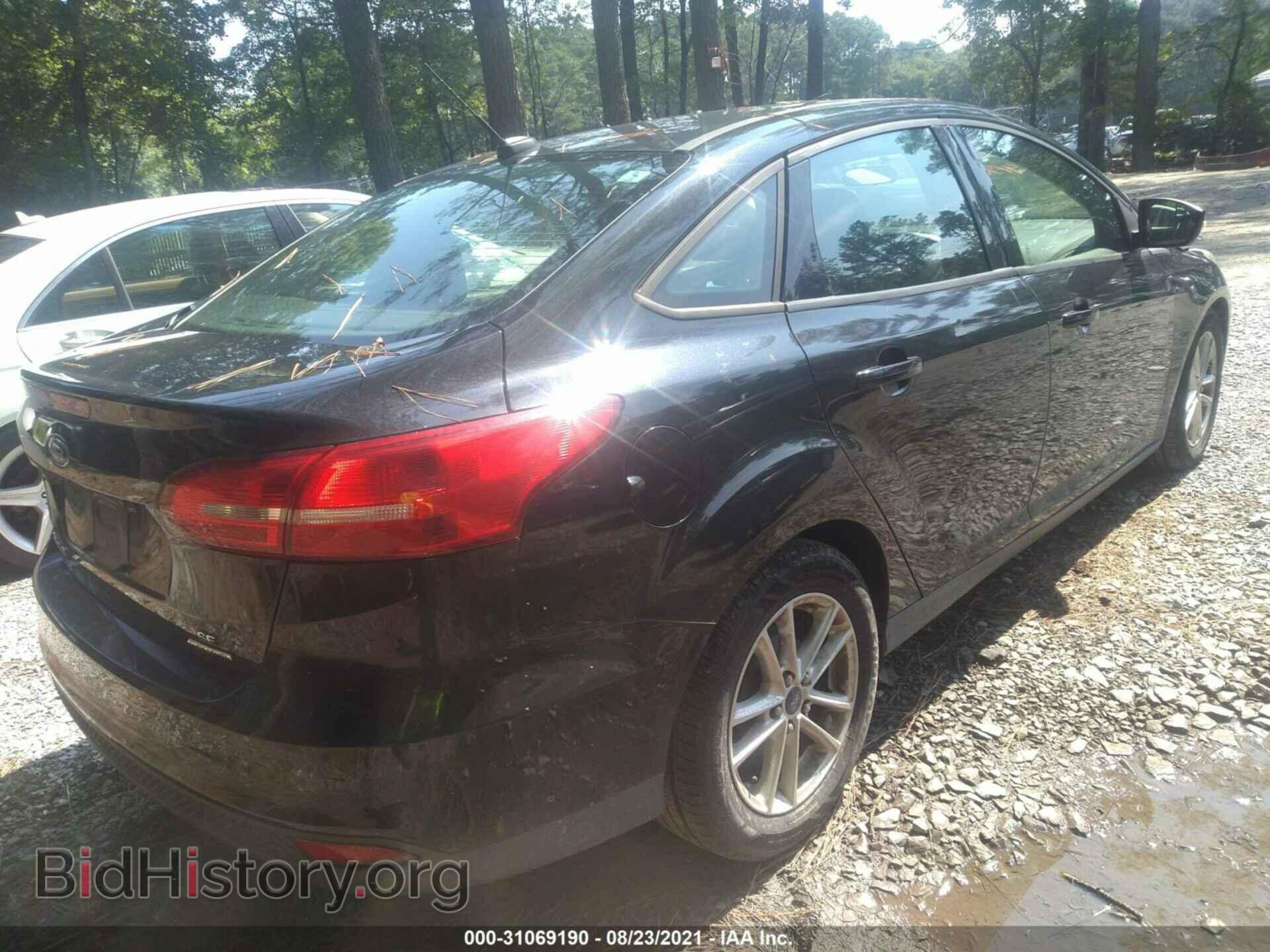 2015 FORD FOCUS - VIN: 1FADP3F20FL262539 - Фото 4