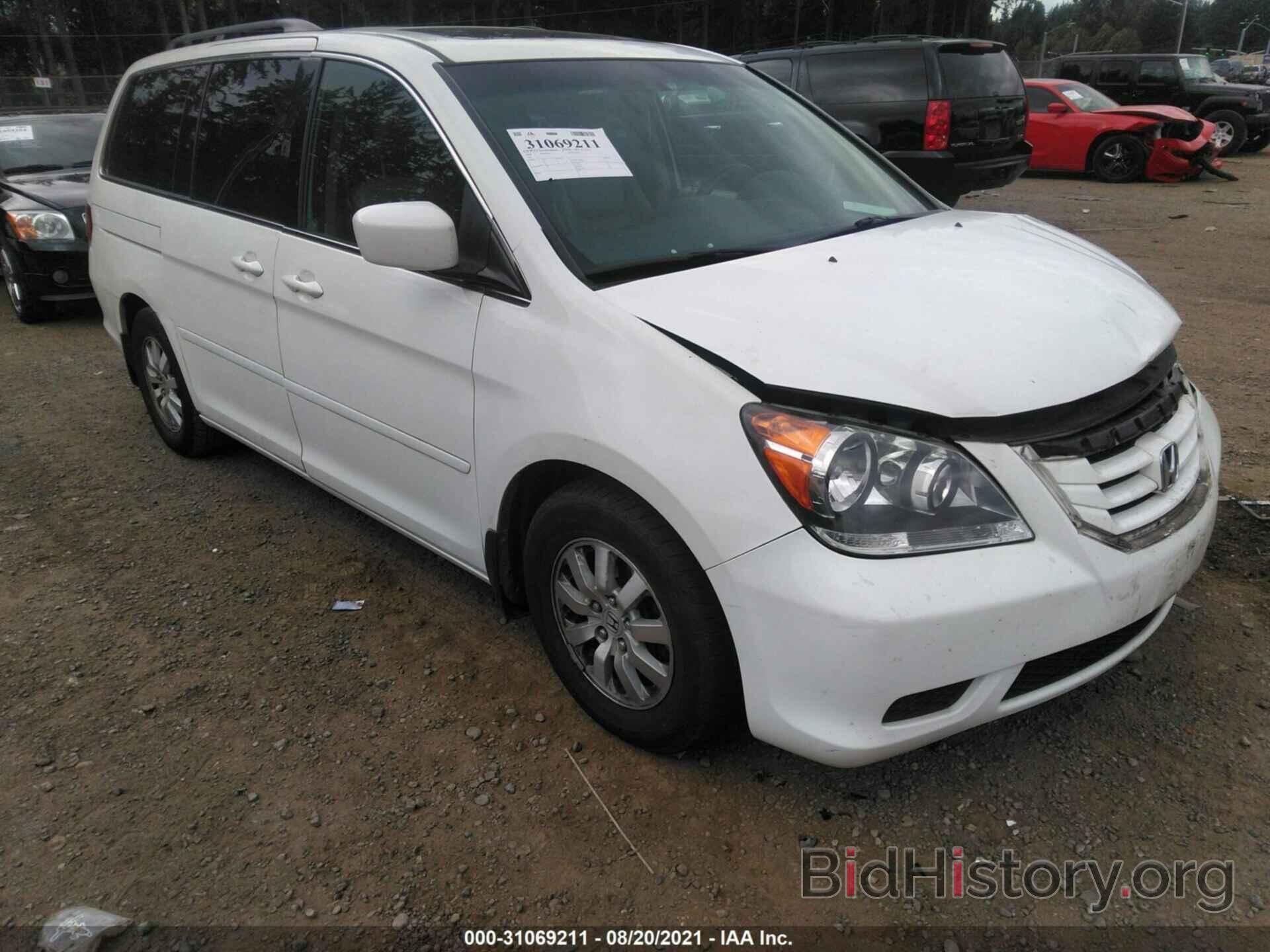 Фотография 5FNRL38668B064419 - HONDA ODYSSEY 2008