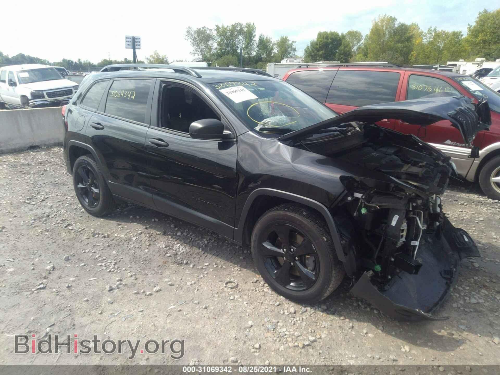 Фотография 1C4PJMAB6GW323009 - JEEP CHEROKEE 2016