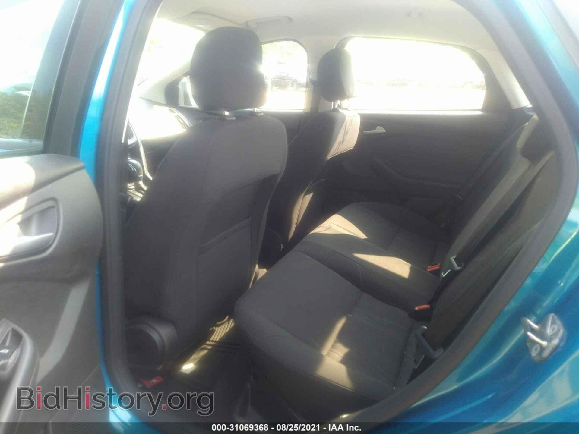 2015 FORD FOCUS - VIN: 1FADP3F2XFL306305 - Фото 8