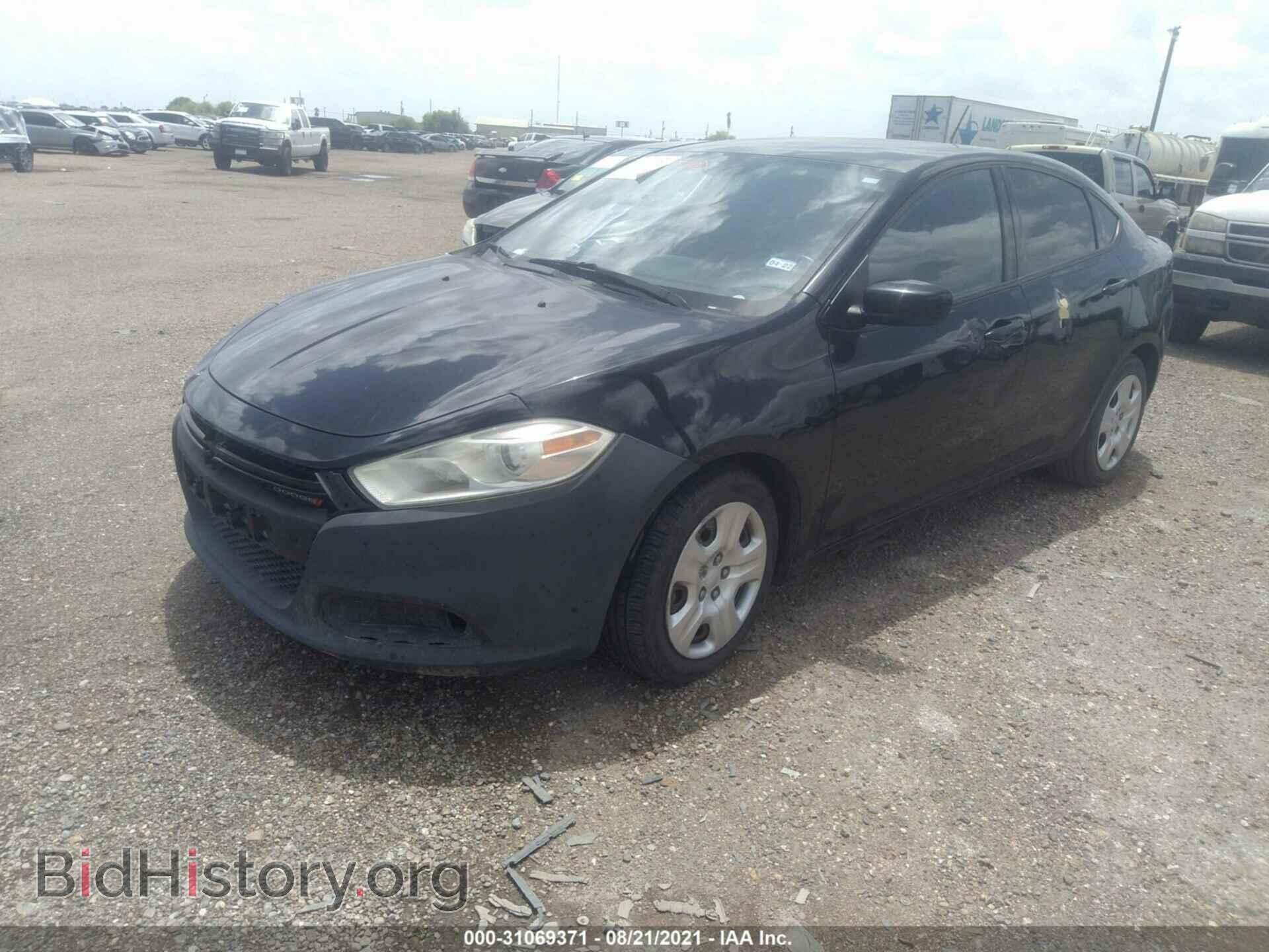 2014 DODGE DART - VIN: 1C3CDFAAXED891298 - Photo 2