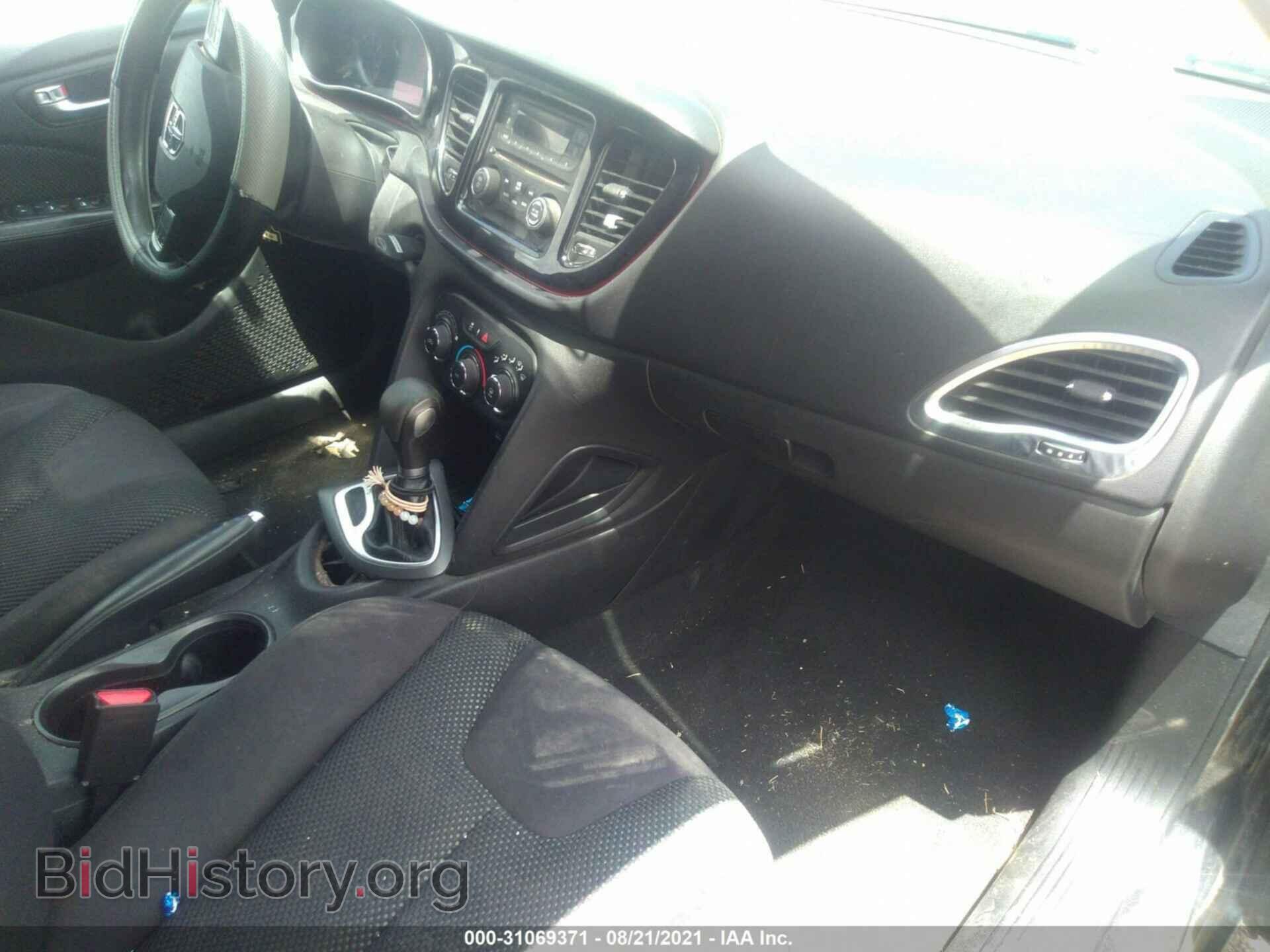 2014 DODGE DART - VIN: 1C3CDFAAXED891298 - Photo 5