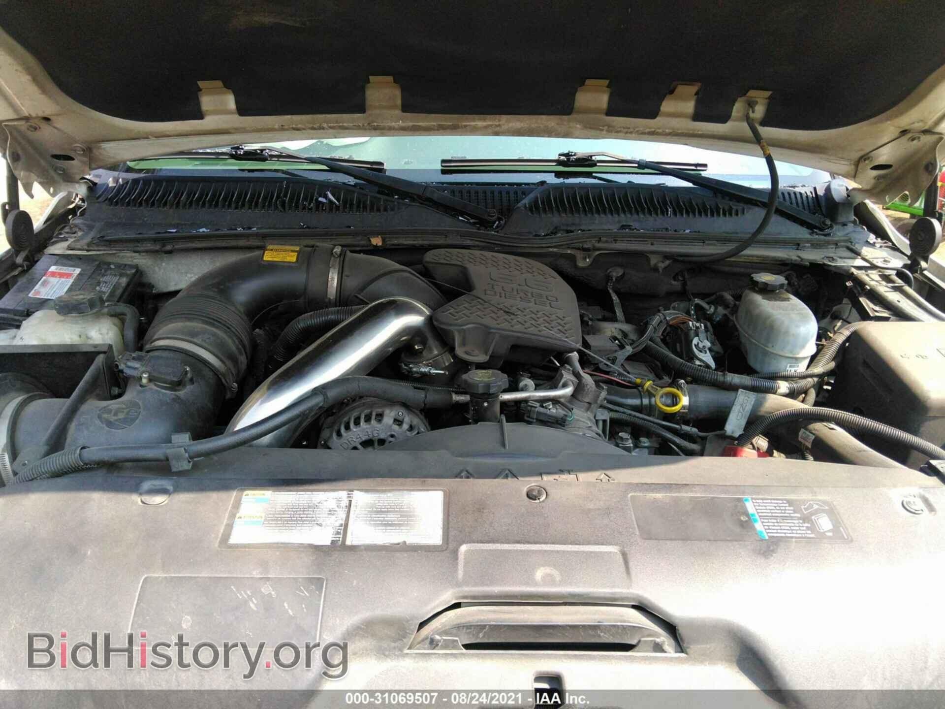 2006 GMC SIERRA 2500HD - VIN: 1GTHC23D46F150297 - Фото 10