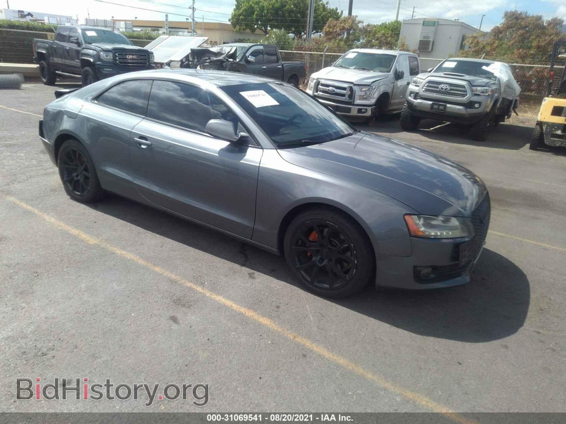 Photo WAULFAFR1CA027596 - AUDI A5 2012