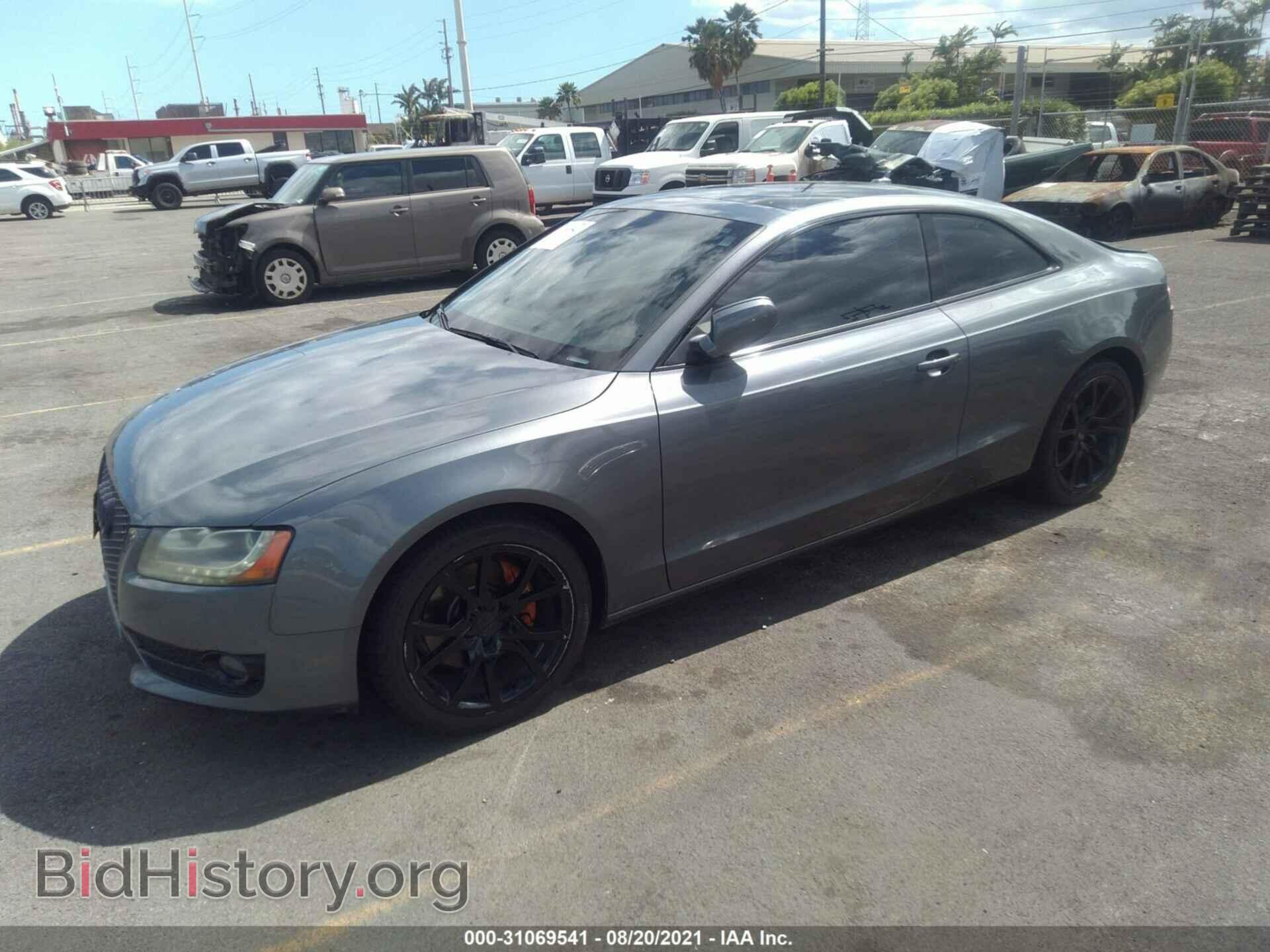 2012 AUDI A5 - VIN: WAULFAFR1CA027596 - Photo 2