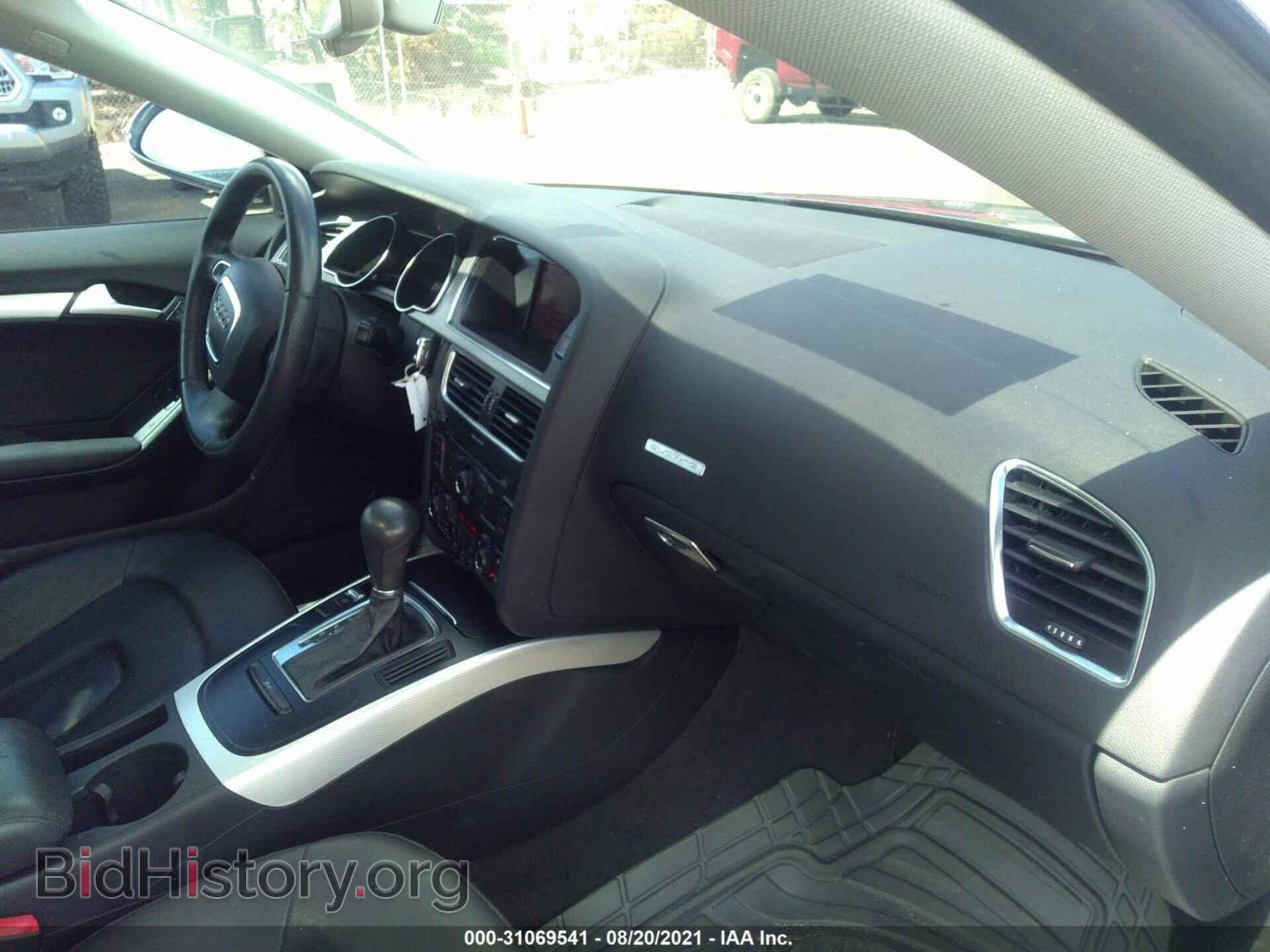 2012 AUDI A5 - VIN: WAULFAFR1CA027596 - Photo 5