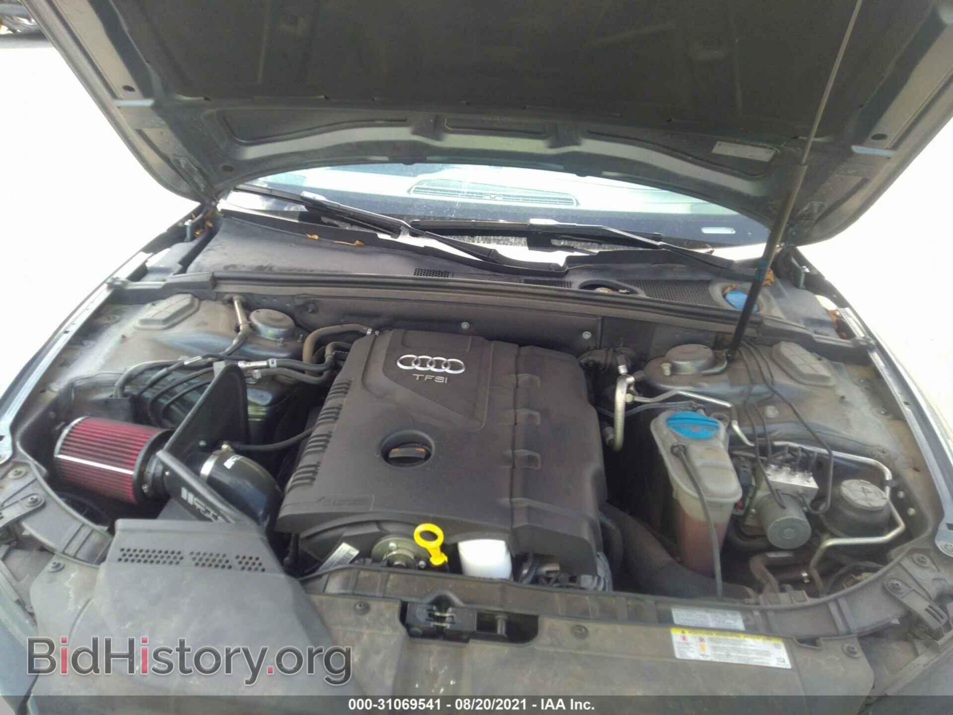 2012 AUDI A5 - VIN: WAULFAFR1CA027596 - Photo 10