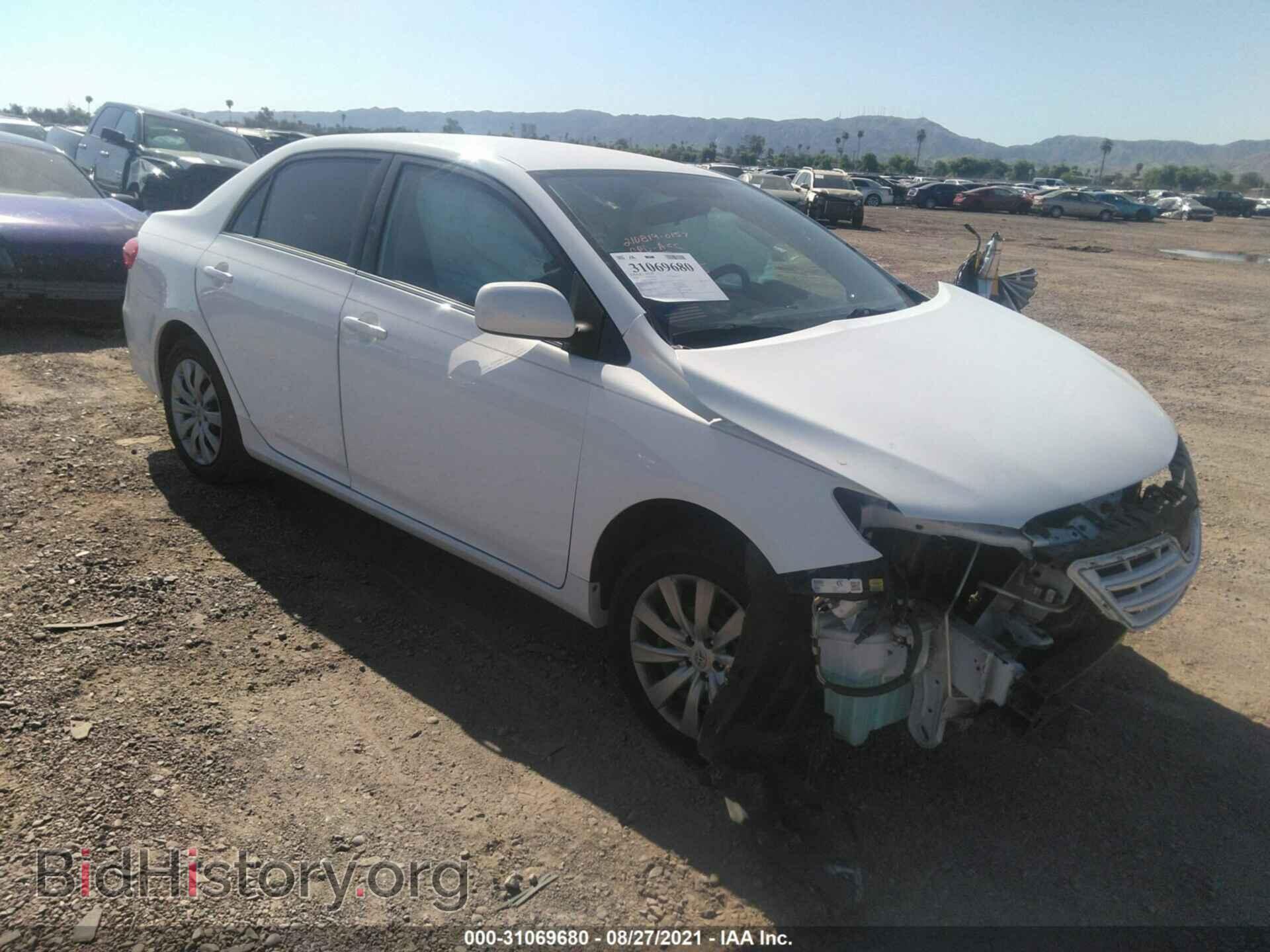 Photo 5YFBU4EE2DP200625 - TOYOTA COROLLA 2013