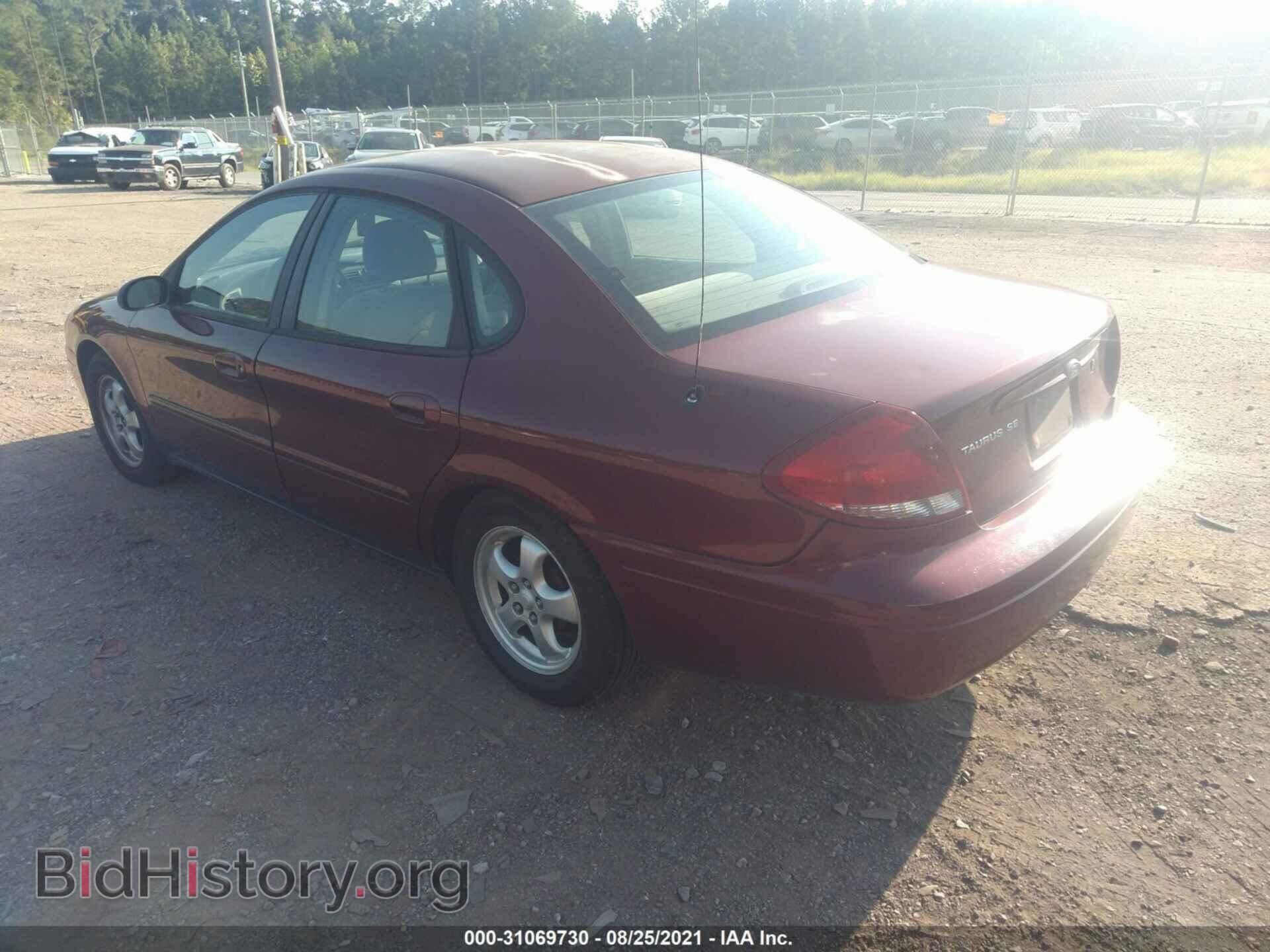 2006 FORD TAURUS - VIN: 1FAFP53U16A112770 - Фото 3