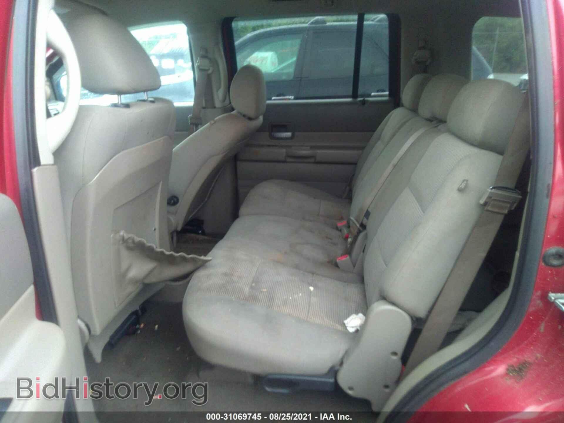 2007 DODGE DURANGO - VIN: 1D8HB48PX7F561367 - Фото 8