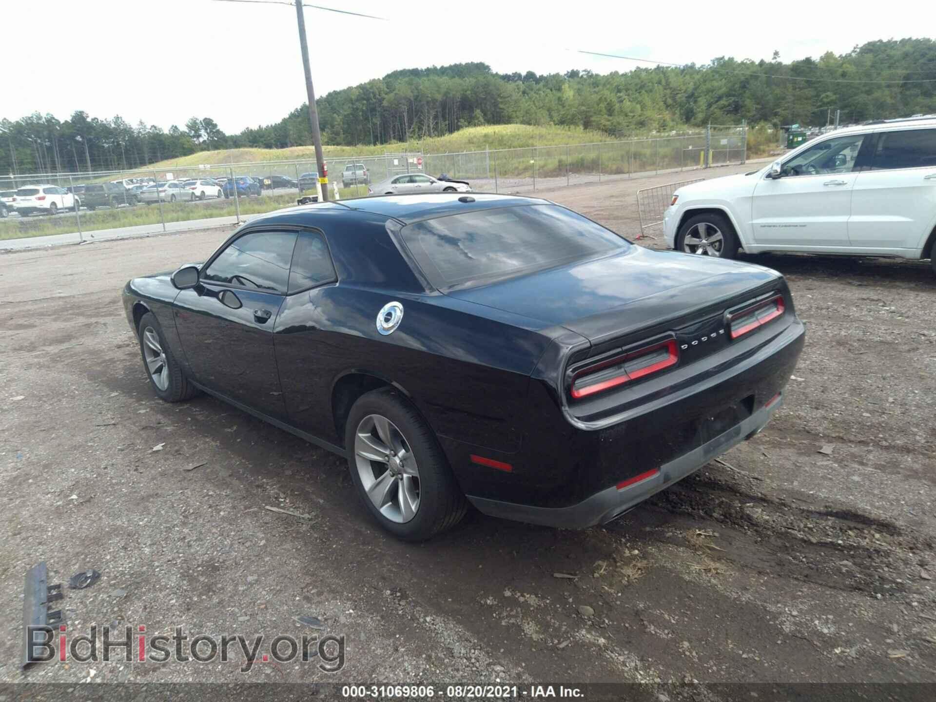 2016 DODGE CHALLENGER - VIN: 2C3CDZAG5GH236574 - Фото 3