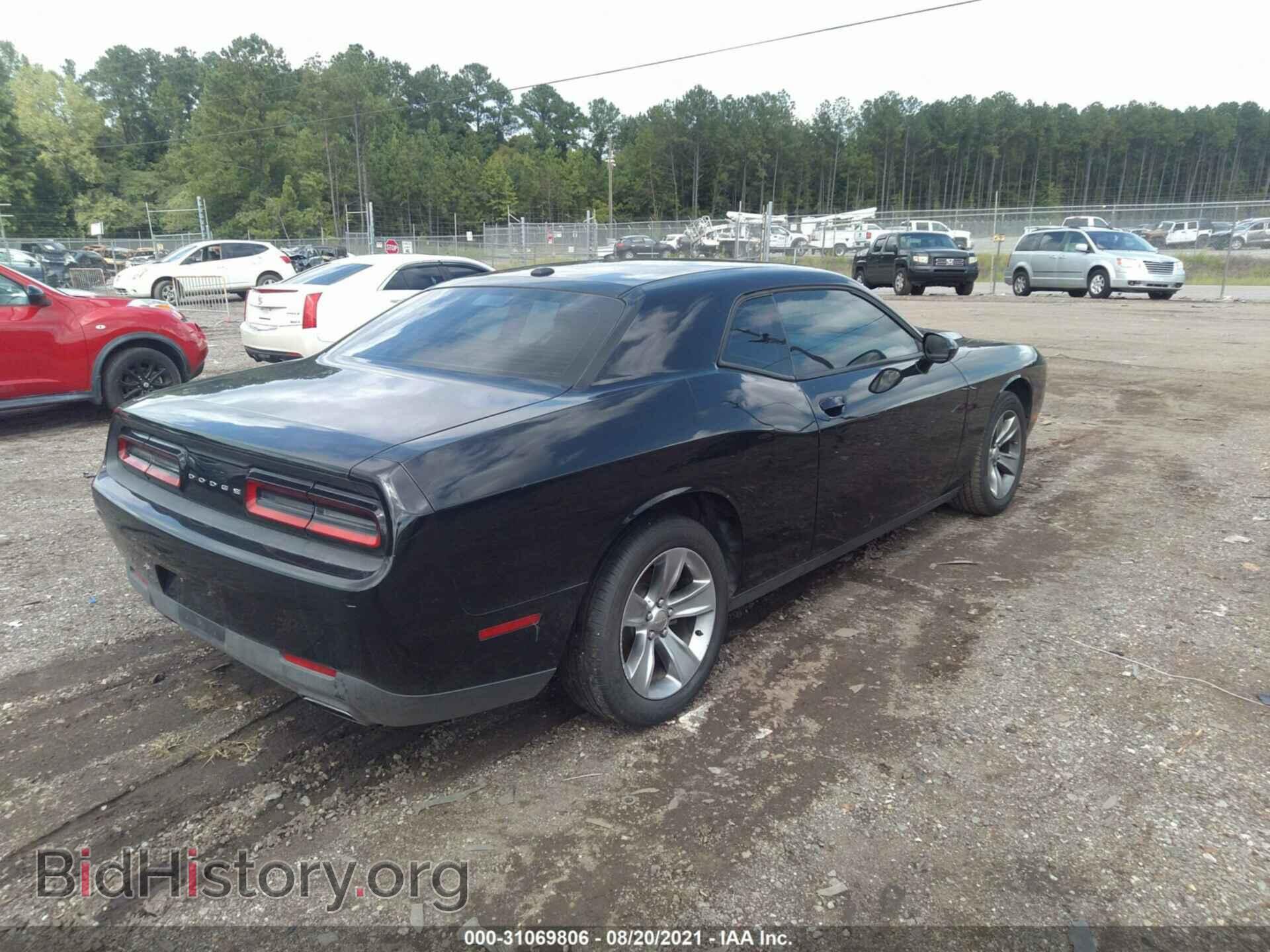 2016 DODGE CHALLENGER - VIN: 2C3CDZAG5GH236574 - Фото 4
