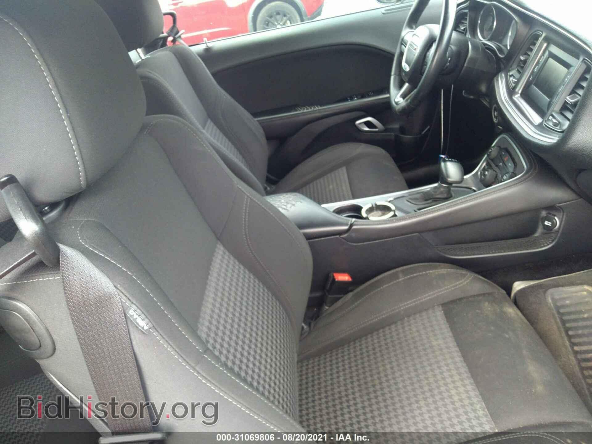 2016 DODGE CHALLENGER - VIN: 2C3CDZAG5GH236574 - Фото 5