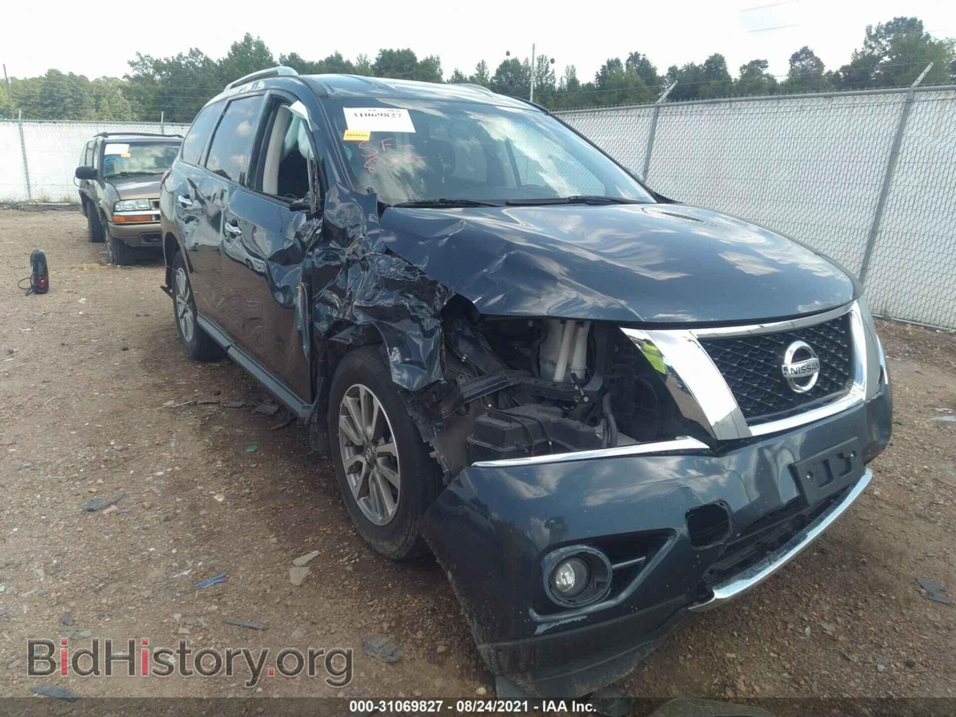 Photo 5N1AR2MN2FC668817 - NISSAN PATHFINDER 2015