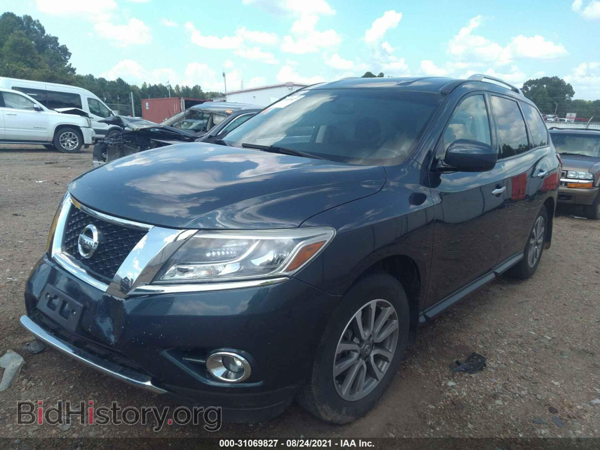2015 NISSAN PATHFINDER - VIN: 5N1AR2MN2FC668817 - Фото 2