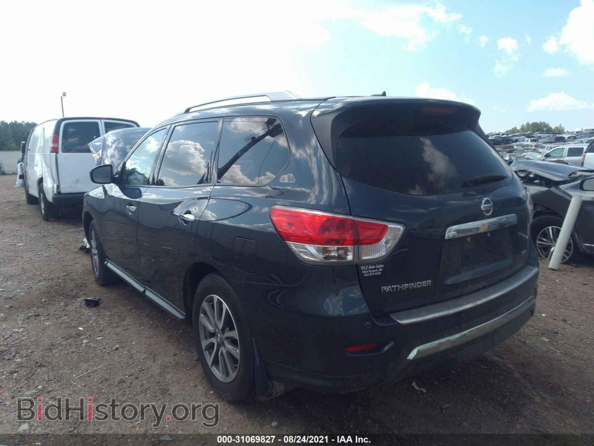 2015 NISSAN PATHFINDER - VIN: 5N1AR2MN2FC668817 - Фото 3