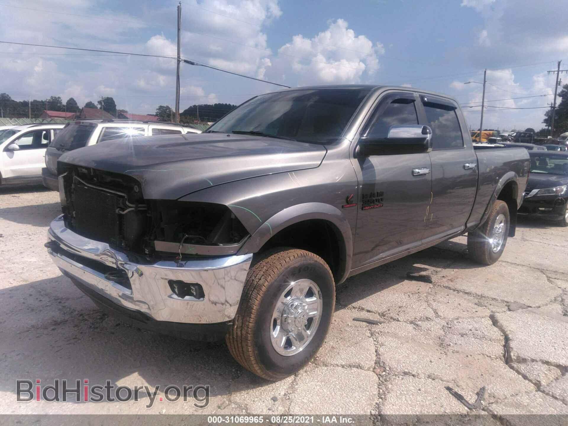 2012 RAM 3500 - VIN: 3C63D3EL7CG341747 - Фото 2