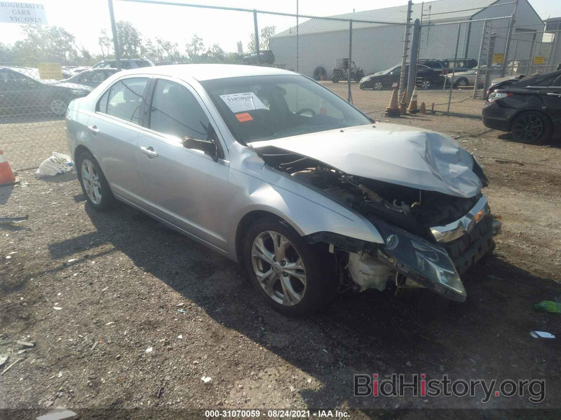 Photo 3FAHP0HA1CR238817 - FORD FUSION 2012