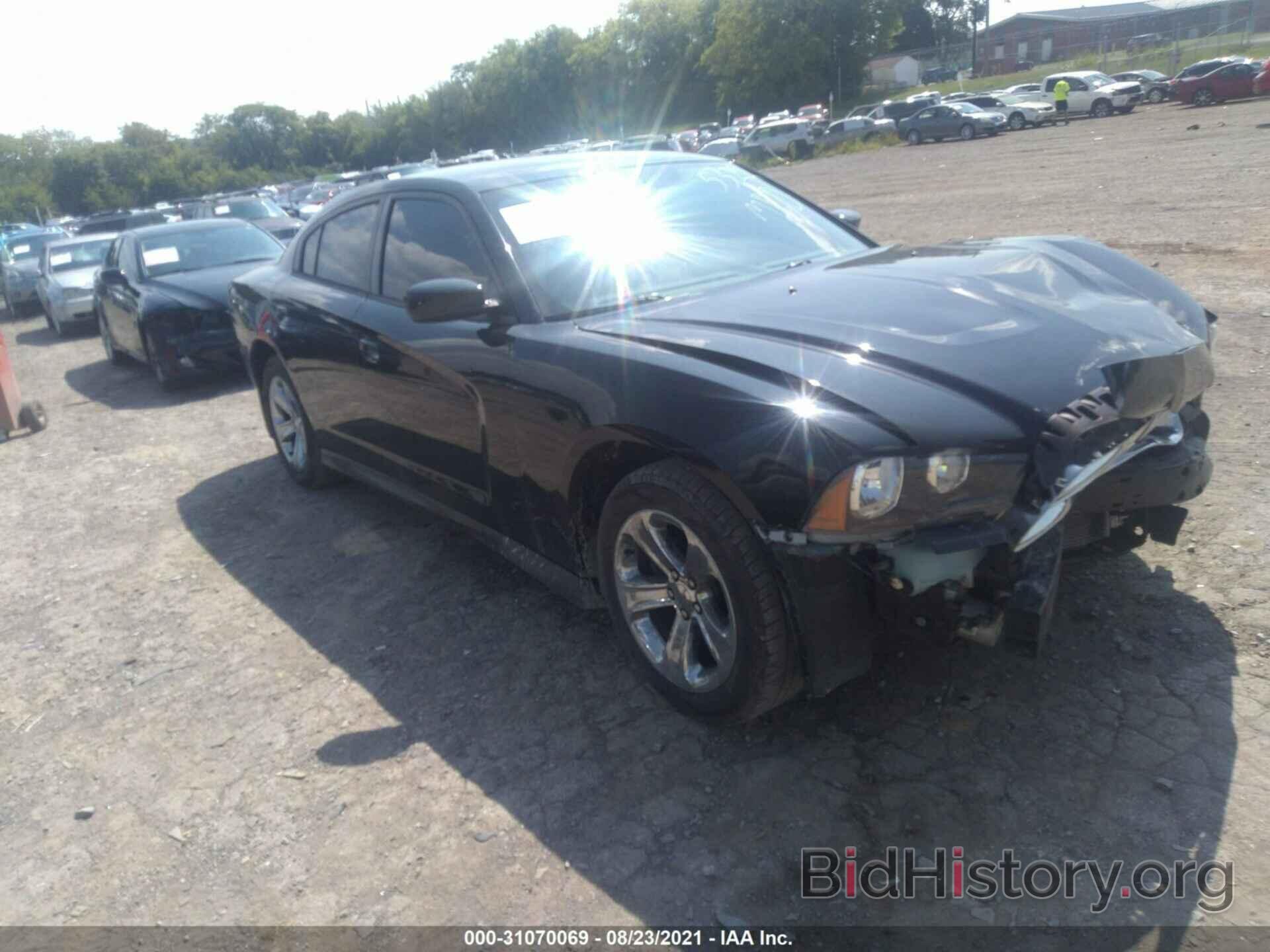 Photo 2C3CDXHG1EH155322 - DODGE CHARGER 2014