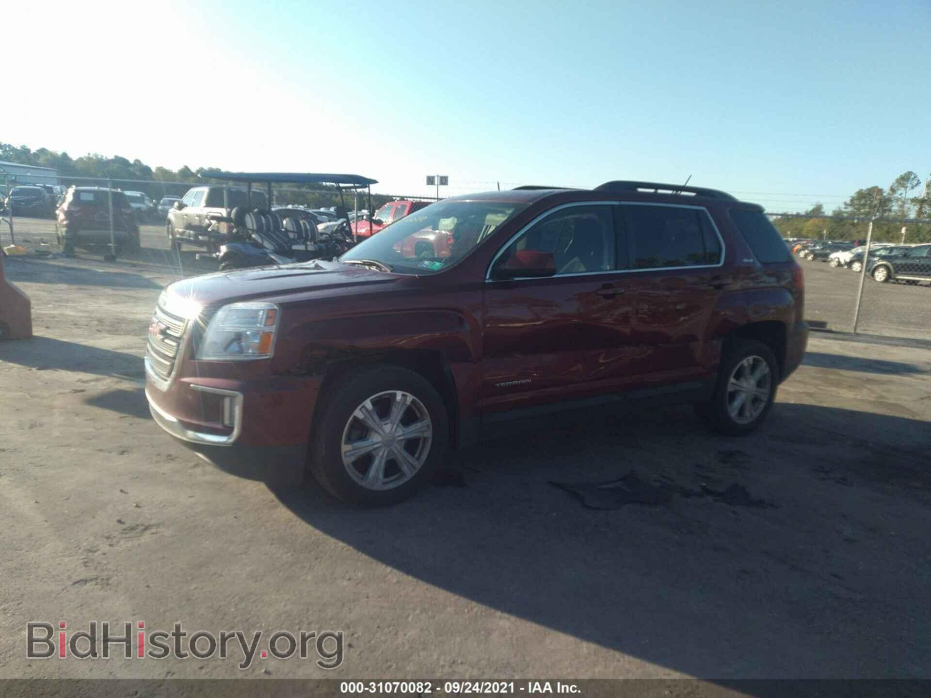 2017 GMC TERRAIN - VIN: 2GKFLTE3XH6184344 - Фото 2