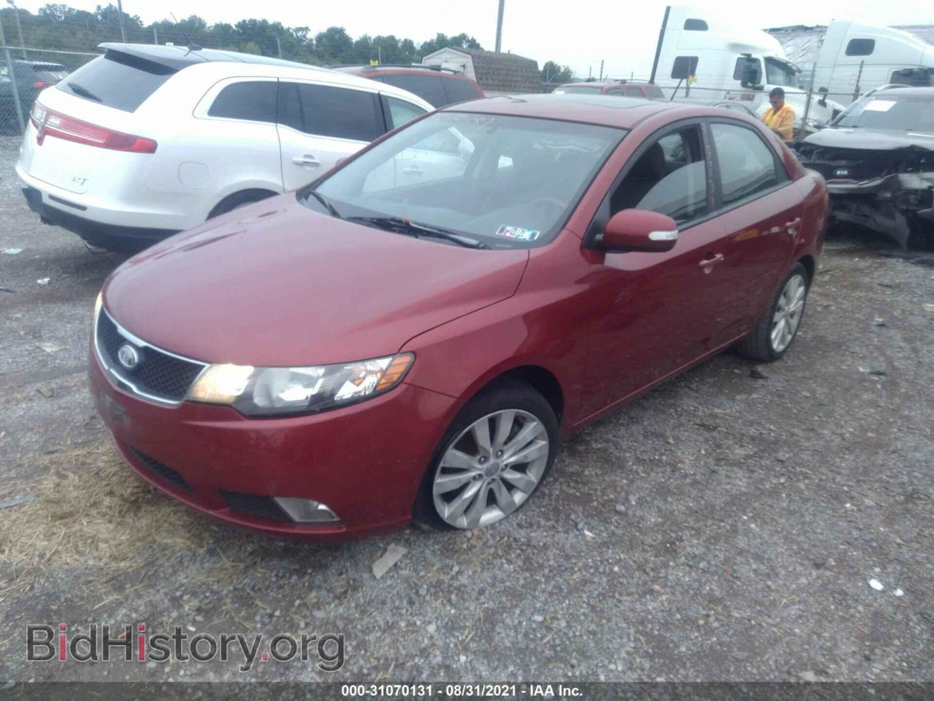 2010 KIA FORTE - VIN: KNAFW4A31A5140505 - Фото 2