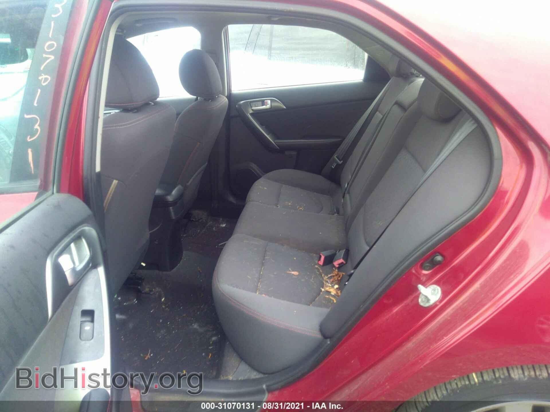 2010 KIA FORTE - VIN: KNAFW4A31A5140505 - Фото 8