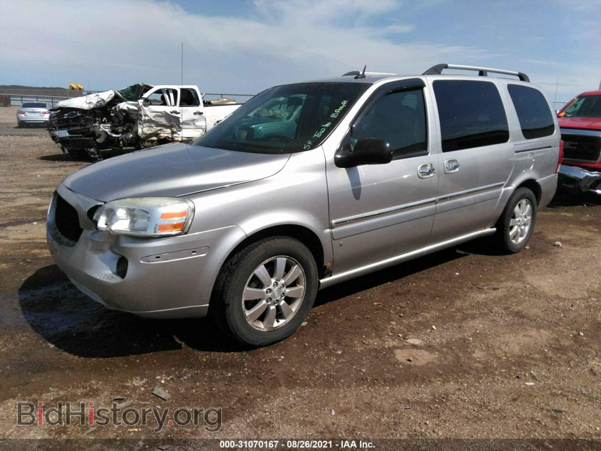 2007 BUICK TERRAZA - VIN: 5GADV33177D134372 - Фото 2