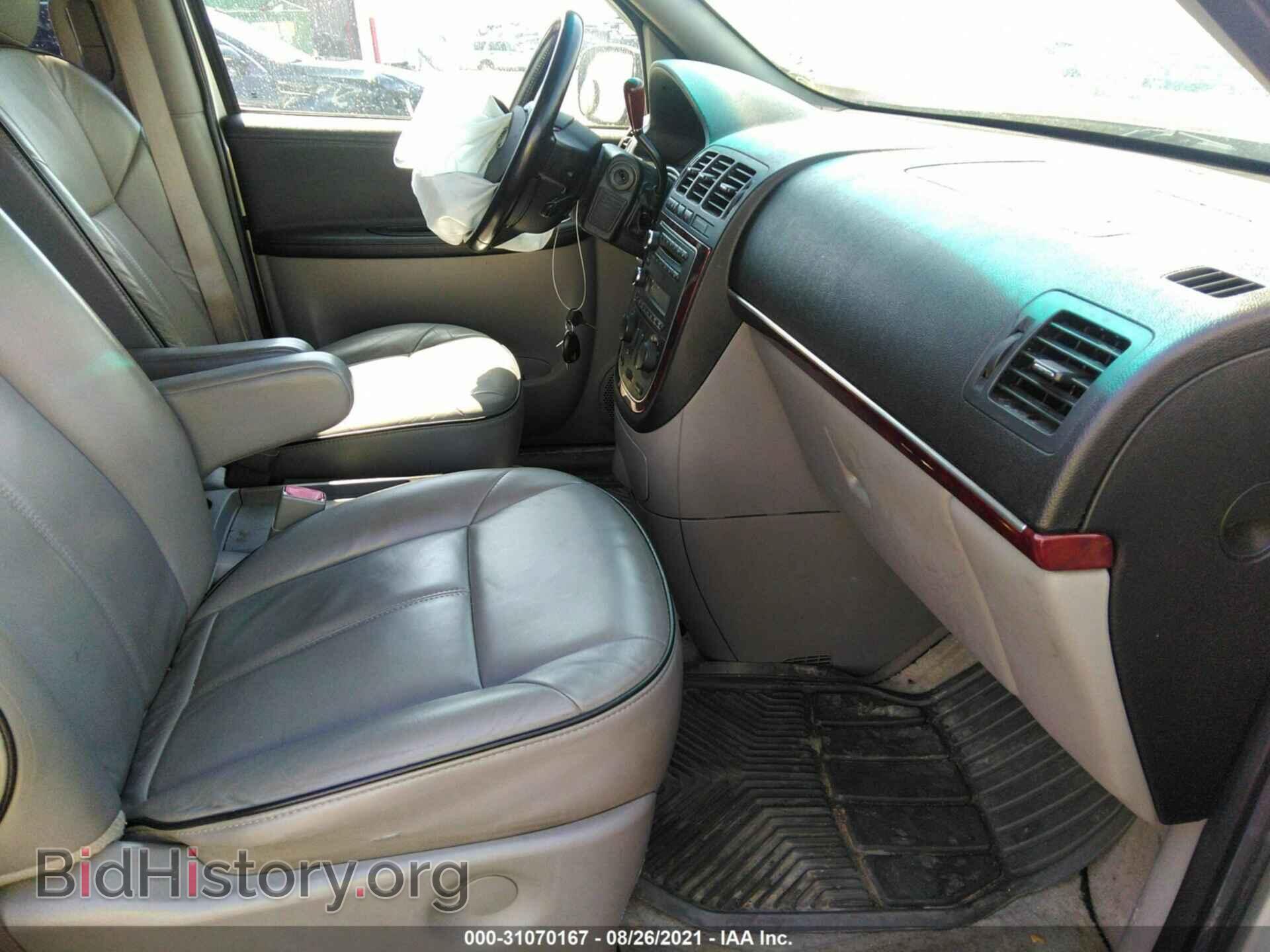 2007 BUICK TERRAZA - VIN: 5GADV33177D134372 - Фото 5