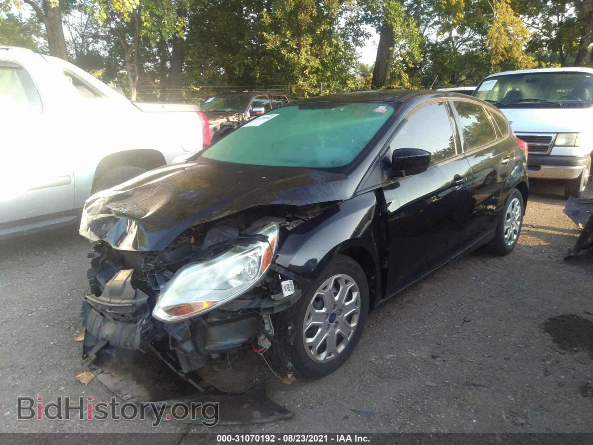 2012 FORD FOCUS - VIN: 1FAHP3K24CL128233 - Фото 2