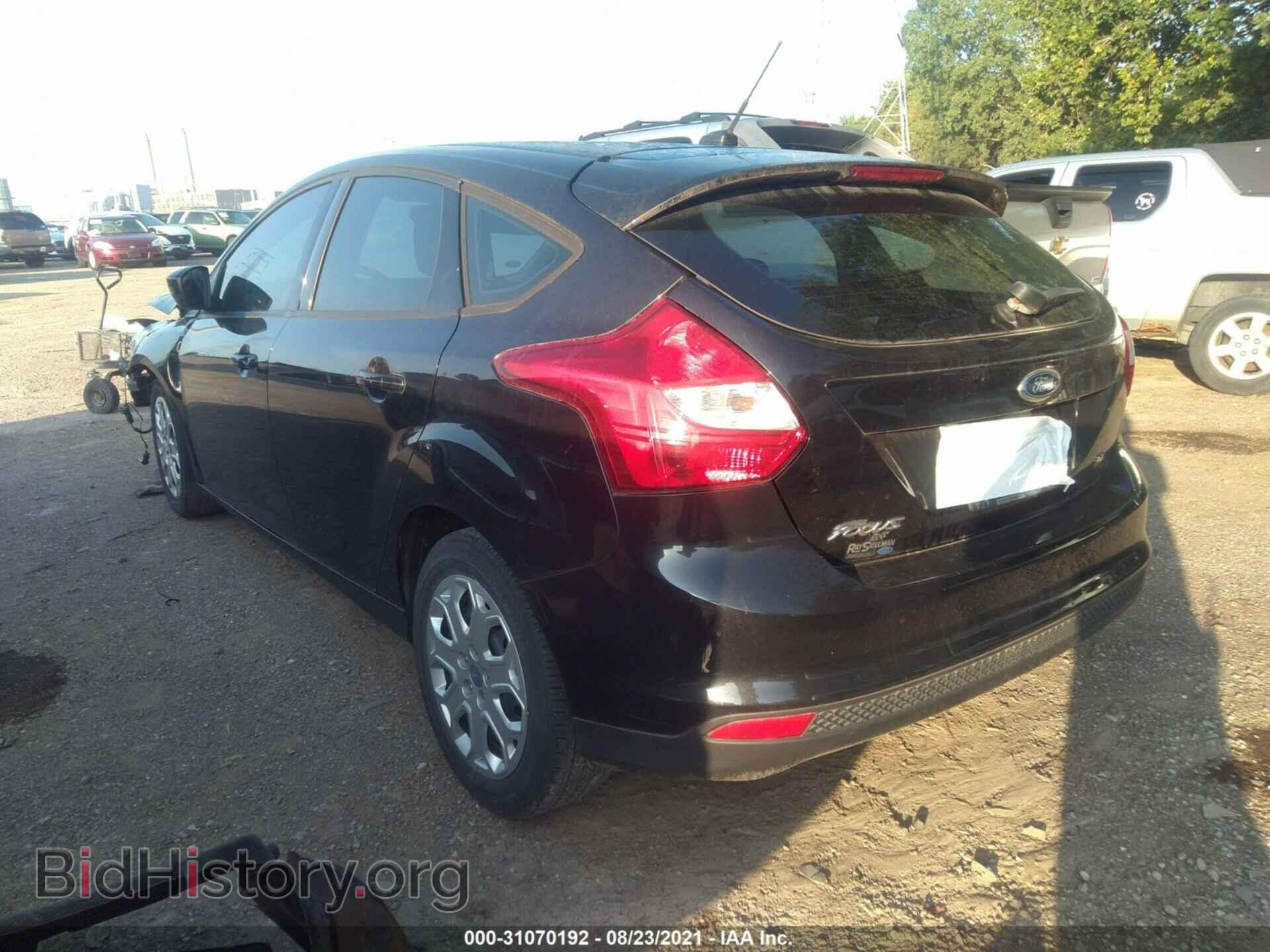 2012 FORD FOCUS - VIN: 1FAHP3K24CL128233 - Фото 3