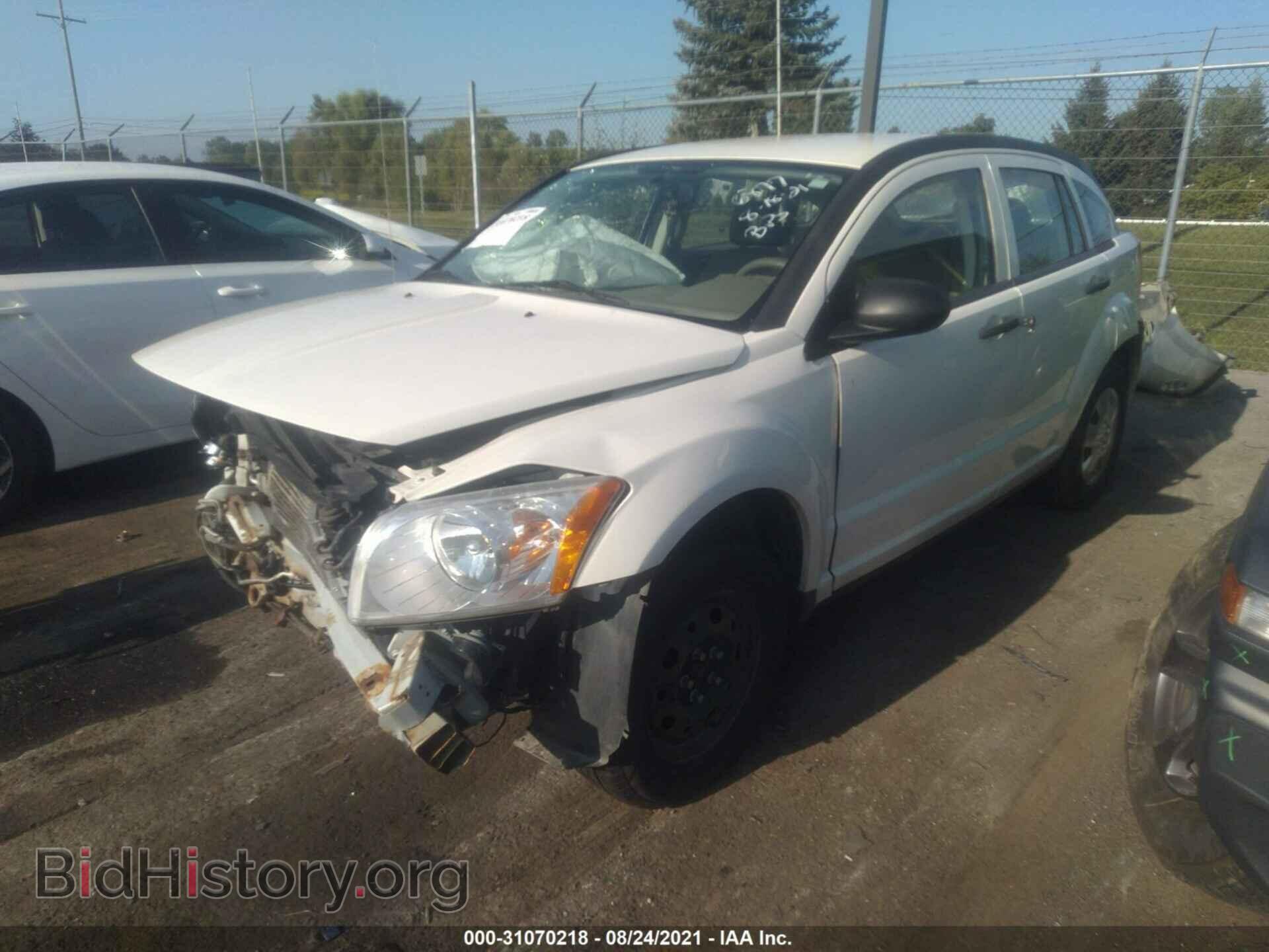 2008 DODGE CALIBER - VIN: 1B3HB28B38D506877 - Фото 2