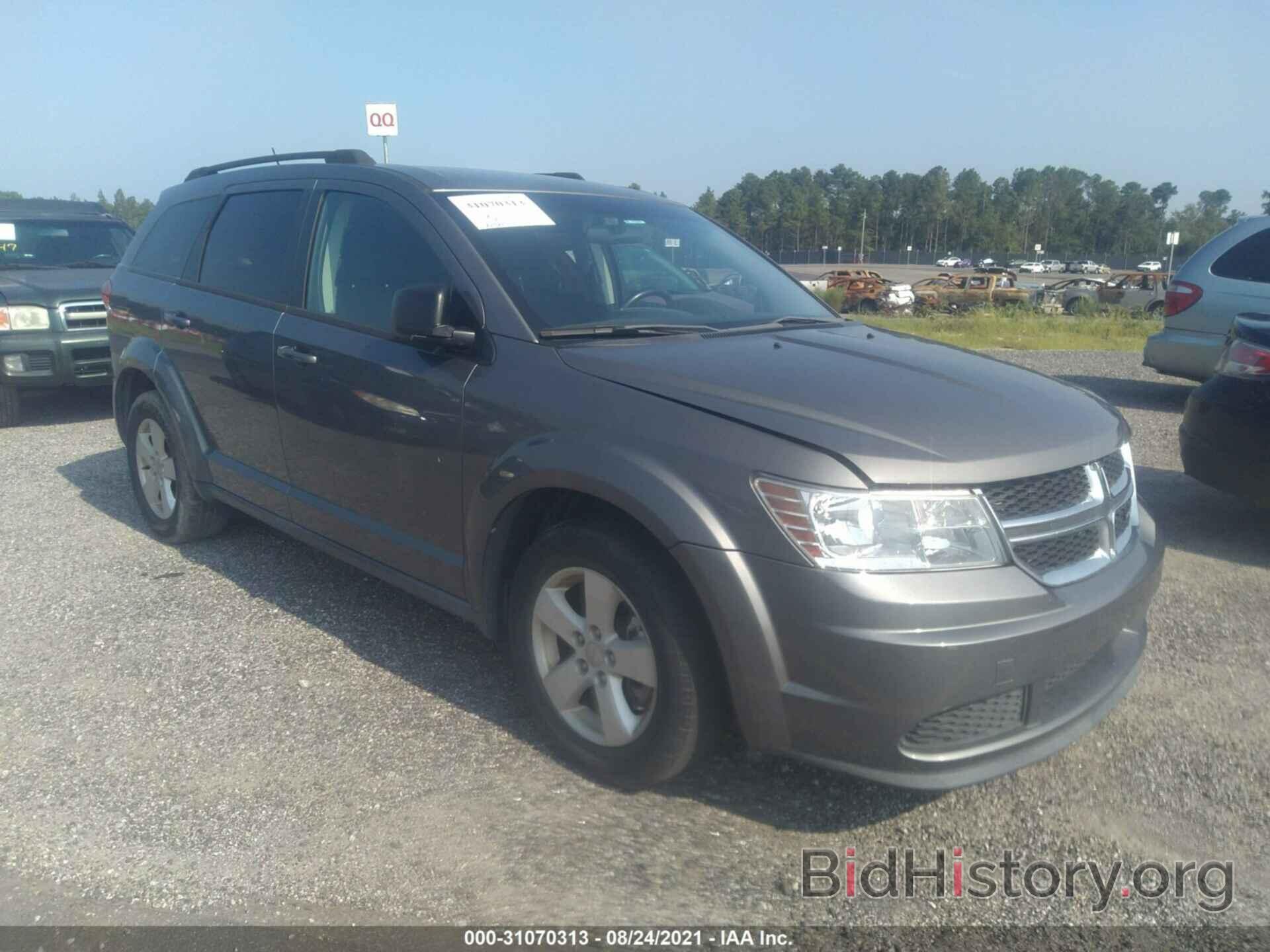 Photo 3C4PDCAB5DT720911 - DODGE JOURNEY 2013