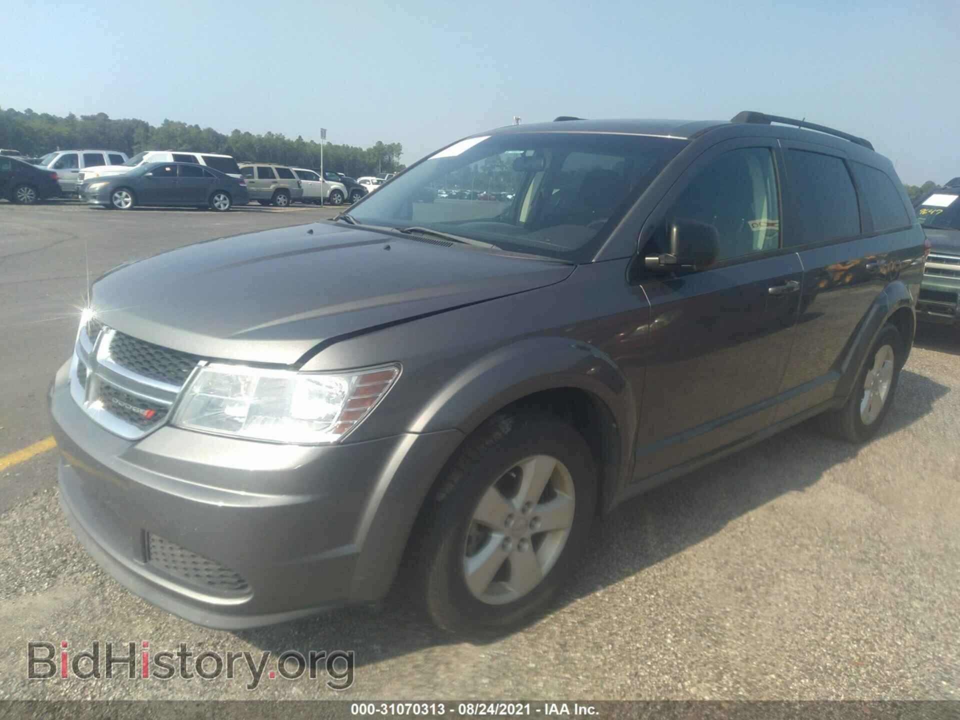 2013 DODGE JOURNEY - VIN: 3C4PDCAB5DT720911 - Фото 2
