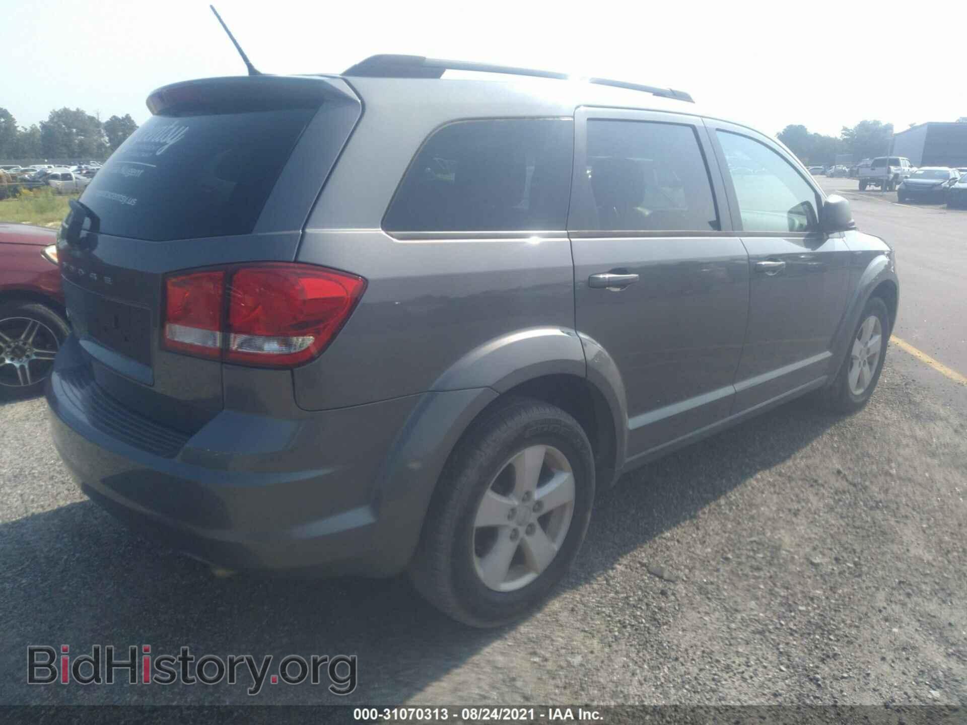 2013 DODGE JOURNEY - VIN: 3C4PDCAB5DT720911 - Фото 4