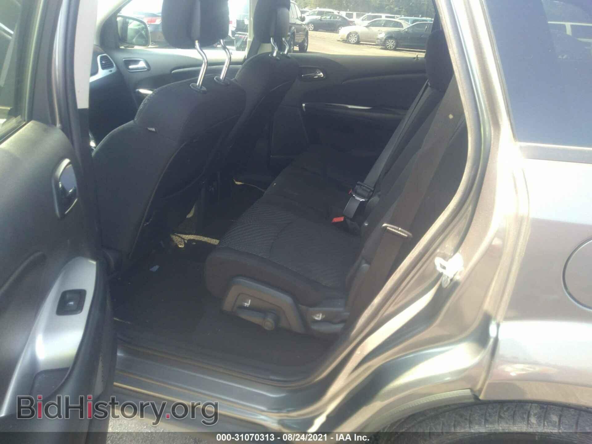 2013 DODGE JOURNEY - VIN: 3C4PDCAB5DT720911 - Фото 8