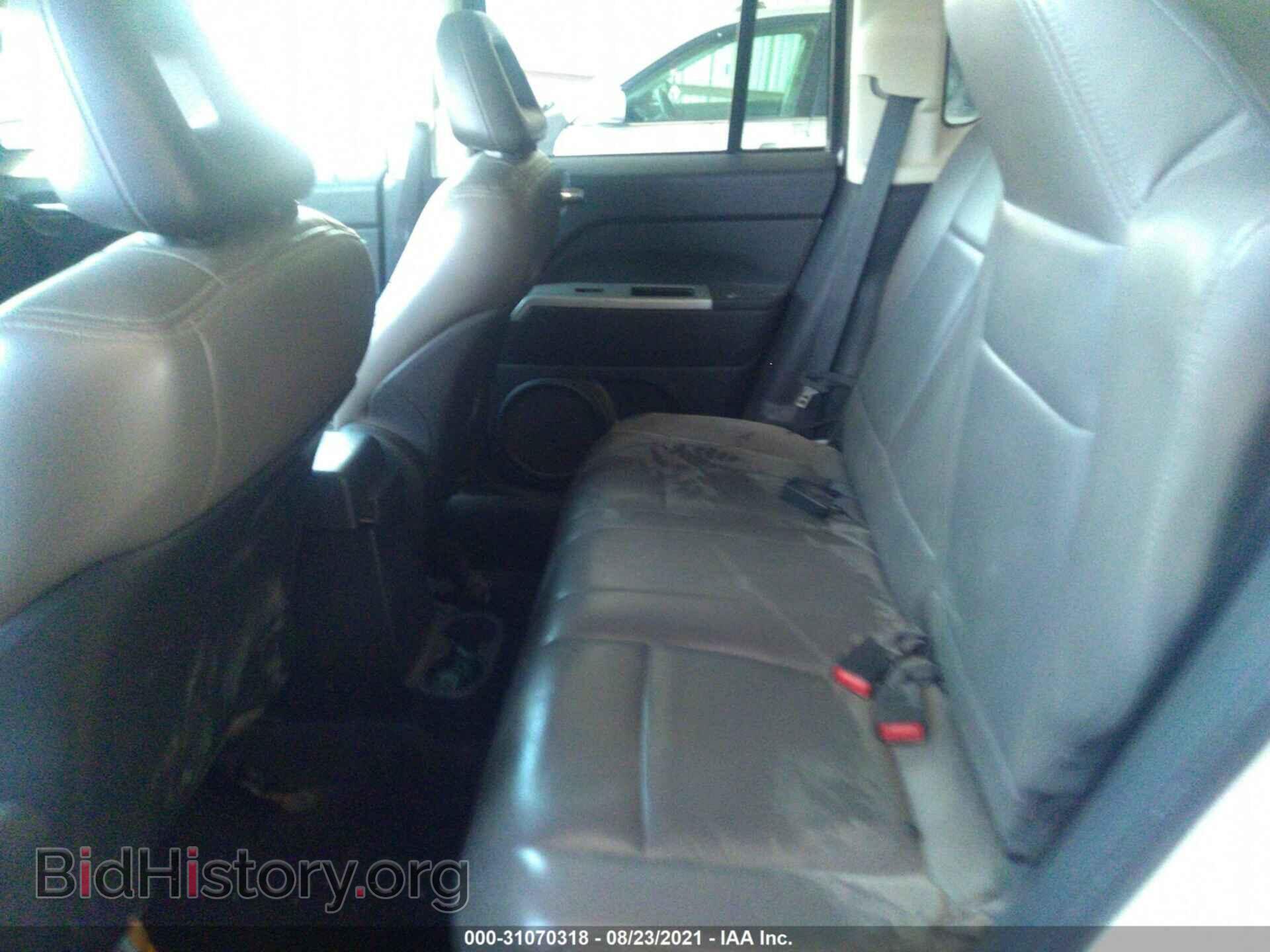 2008 JEEP COMPASS - VIN: 1J8FT47028D572926 - Фото 8