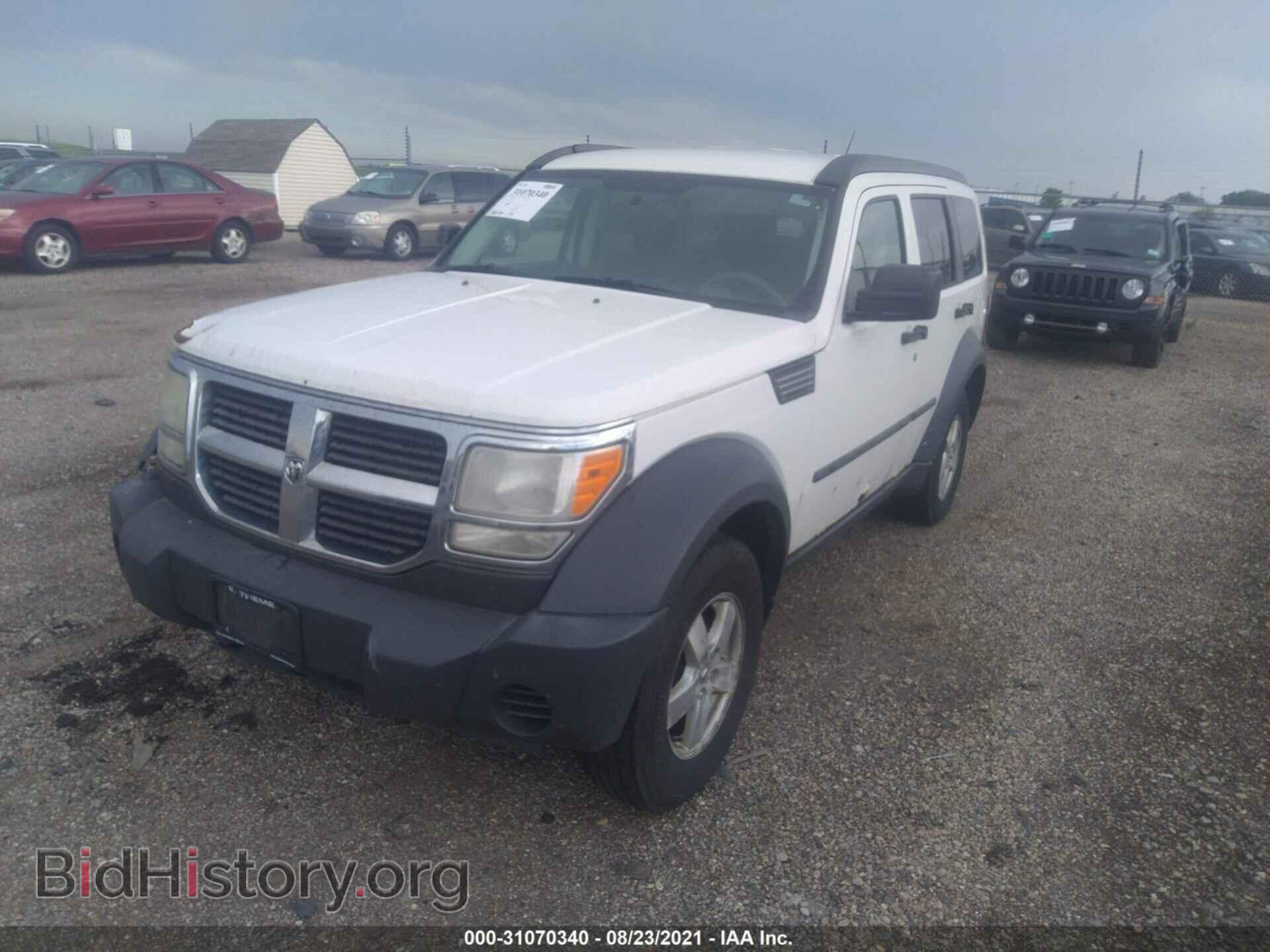 2007 DODGE NITRO - VIN: 1D8GU28K67W629033 - Фото 2