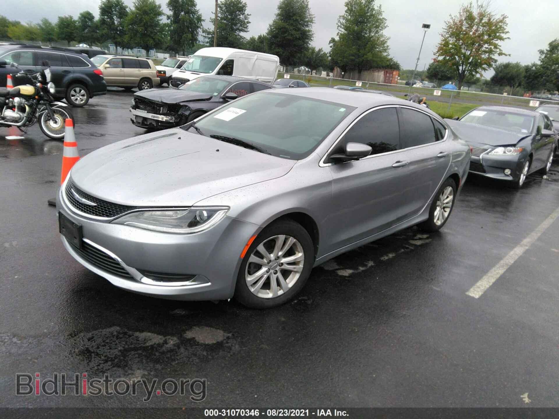 2015 CHRYSLER 200 - VIN: 1C3CCCAB7FN730915 - Фото 2