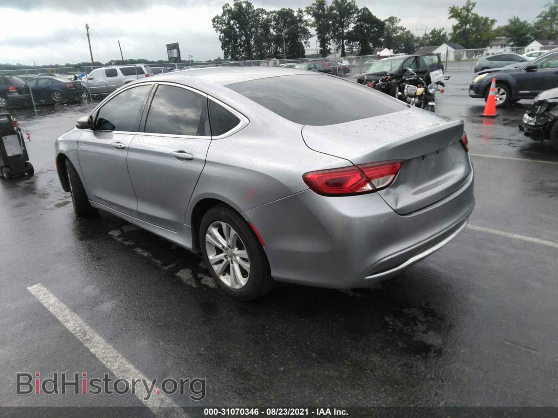2015 CHRYSLER 200 - VIN: 1C3CCCAB7FN730915 - Фото 3