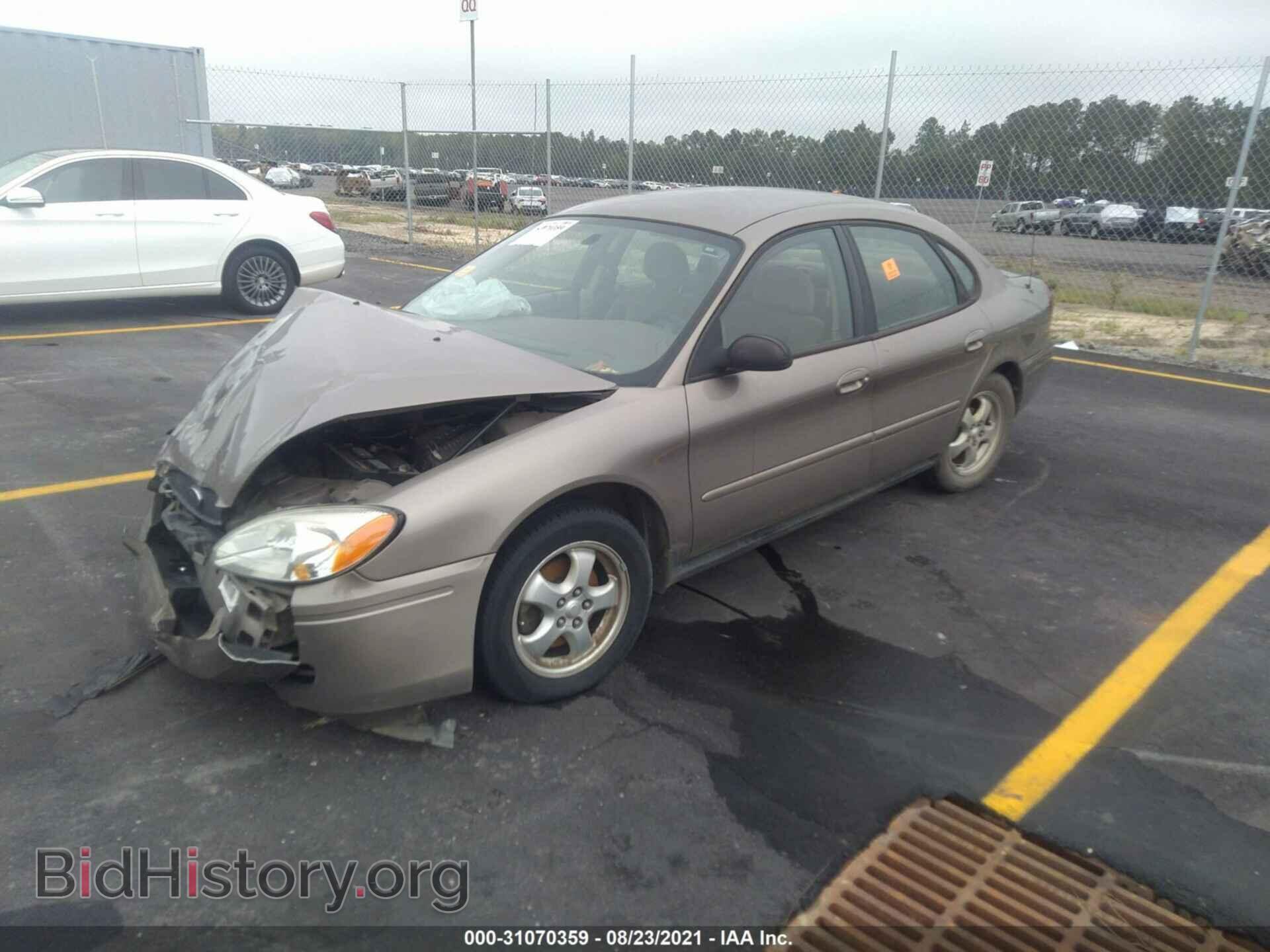 2006 FORD TAURUS - VIN: 1FAFP53U96A195641 - Фото 2