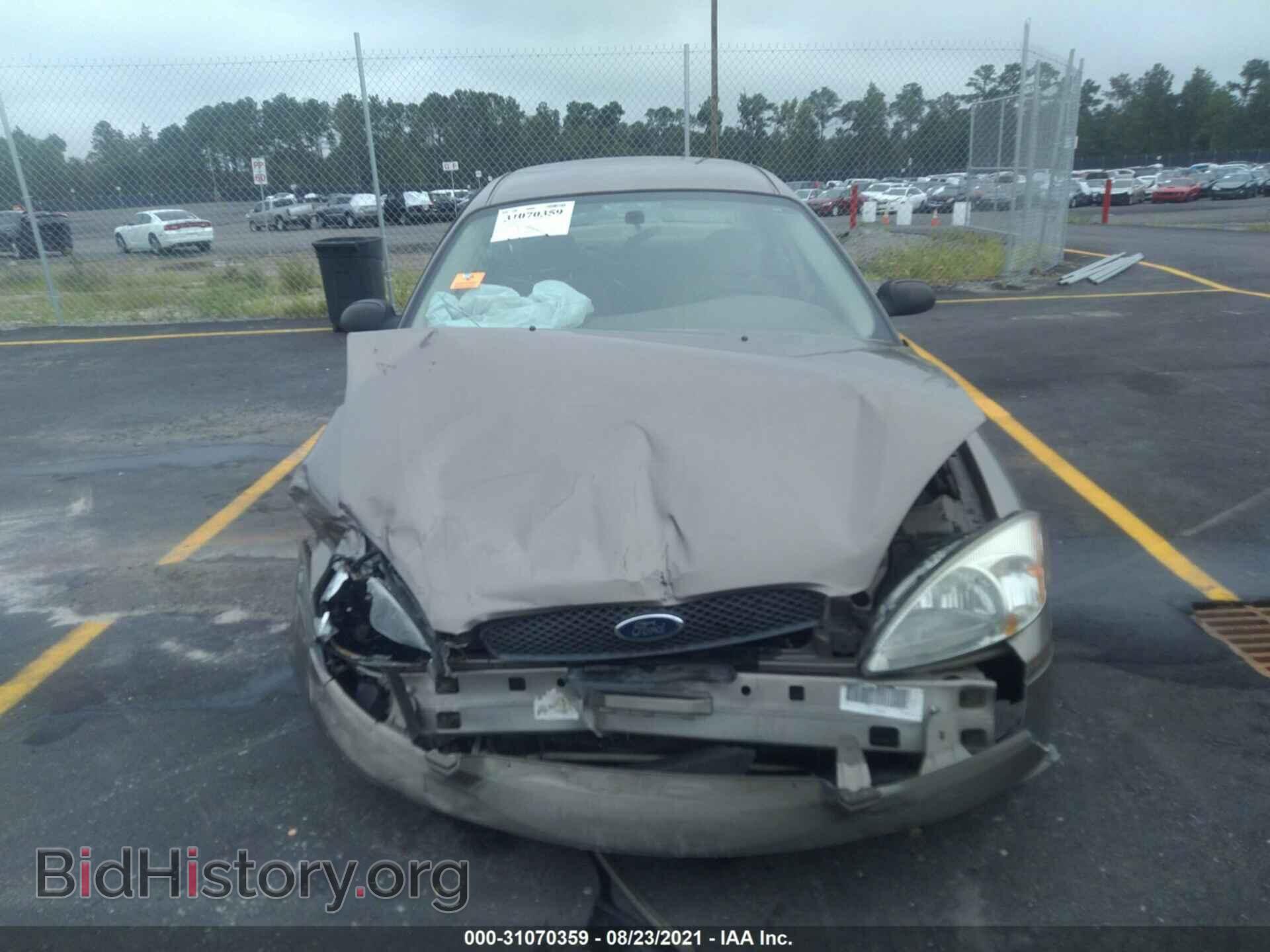2006 FORD TAURUS - VIN: 1FAFP53U96A195641 - Фото 6