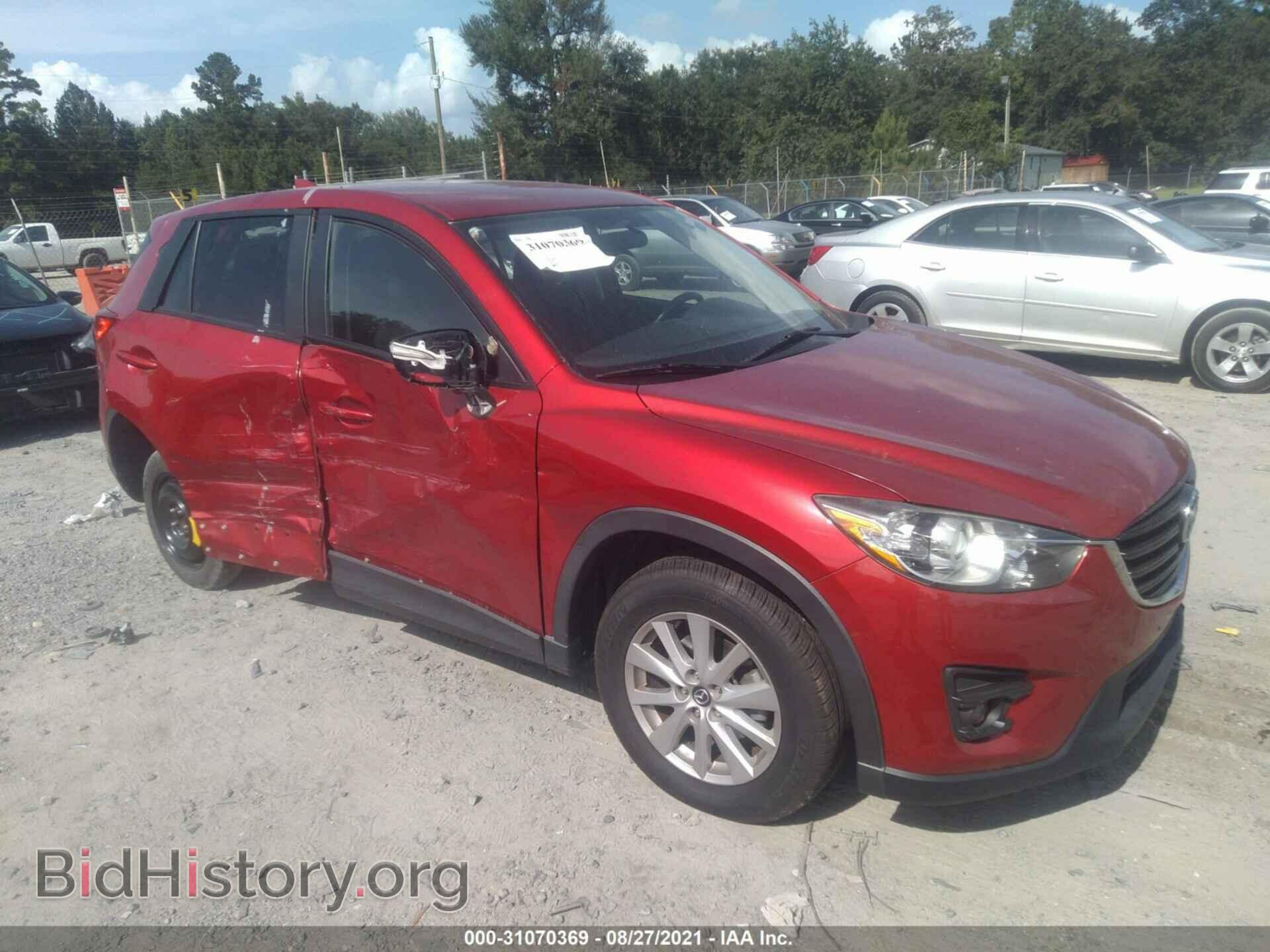 Фотография JM3KE2CYXG0631654 - MAZDA CX-5 2016