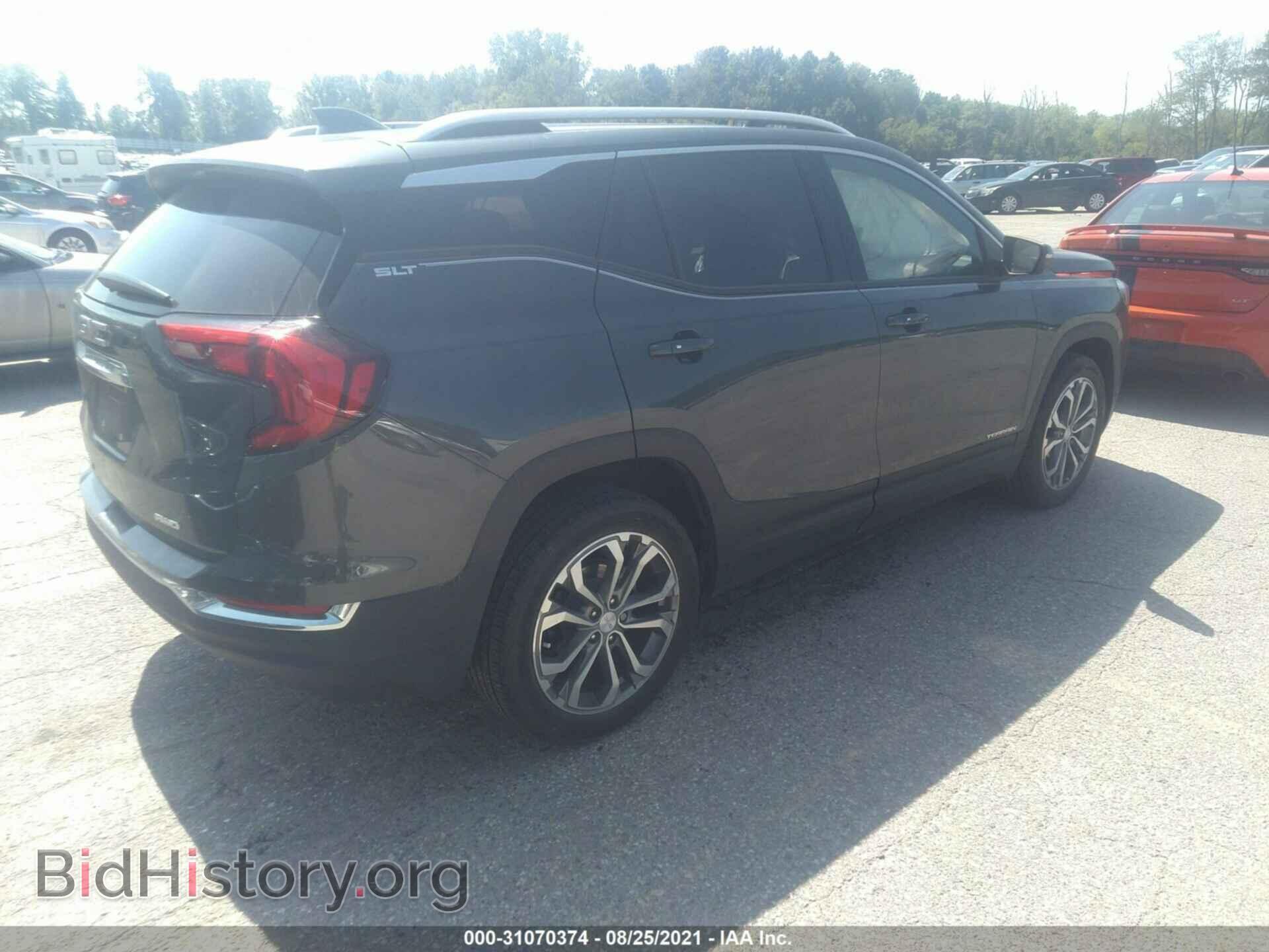 2018 GMC TERRAIN - VIN: 3GKALVEV9JL268048 - Фото 4