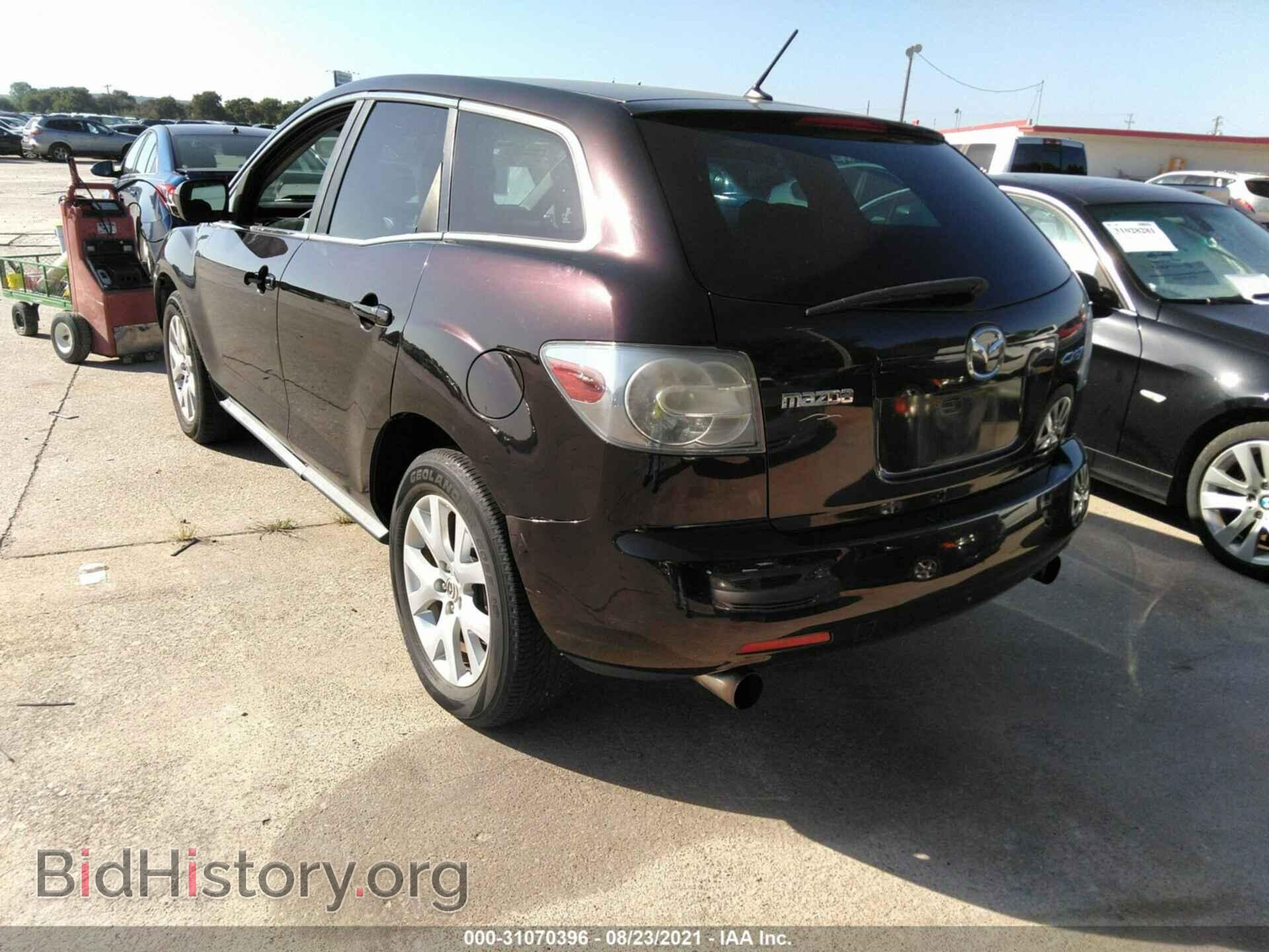 2007 MAZDA CX-7 - VIN: JM3ER293970133555 - Фото 3