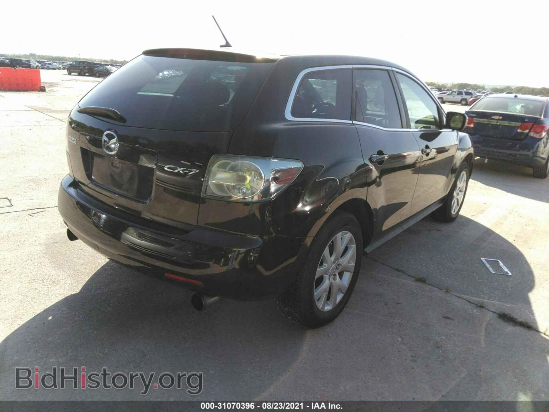 2007 MAZDA CX-7 - VIN: JM3ER293970133555 - Фото 4