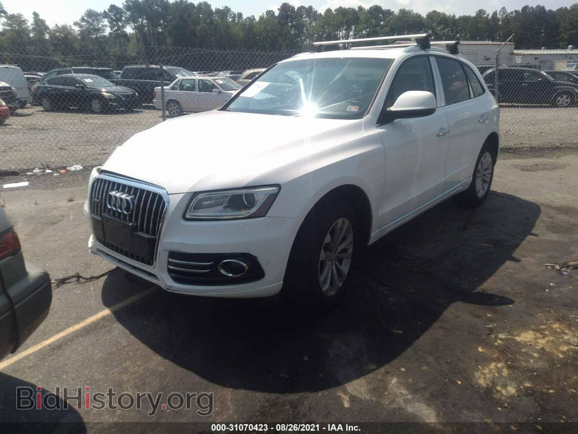 2014 AUDI Q5 - VIN: WA1CFAFP0EA114775 - Фото 2