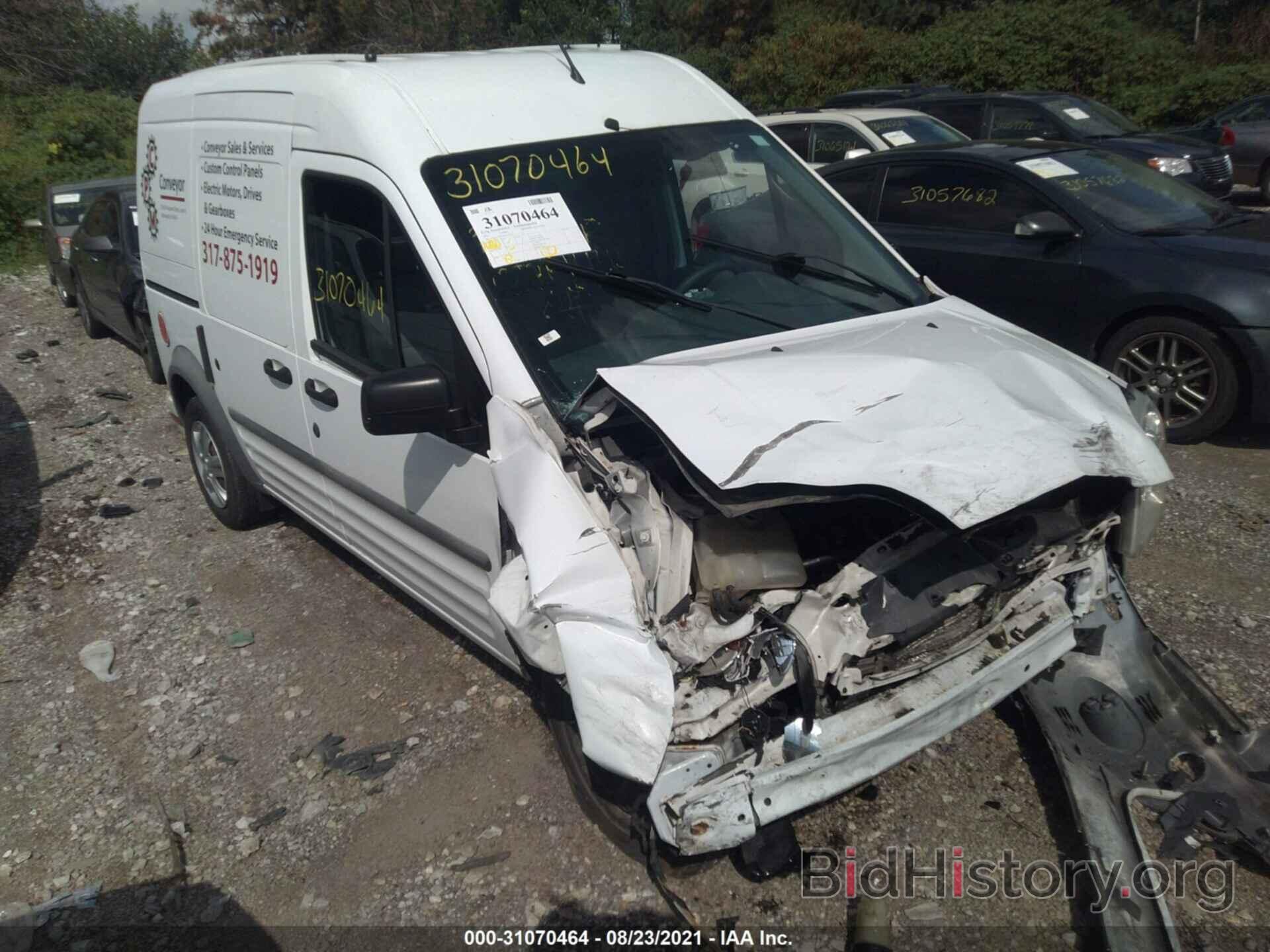 Photo NM0LS7BN5BT071444 - FORD TRANSIT CONNECT 2011
