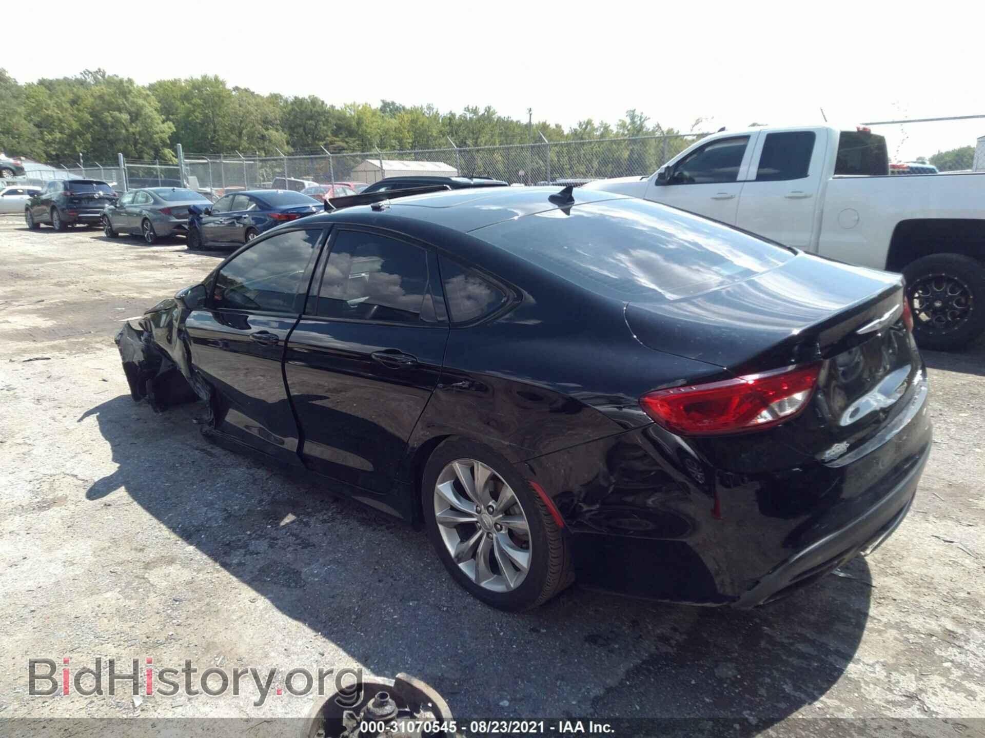 2015 CHRYSLER 200 - VIN: 1C3CCCBB3FN716850 - Фото 3